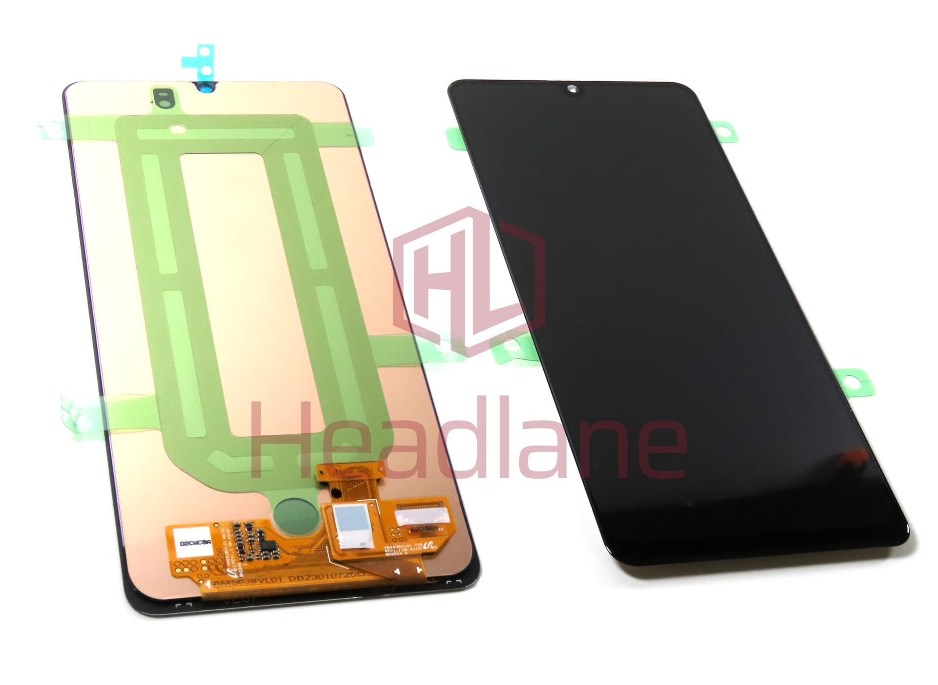 Samsung SM-A315 Galaxy A31 LCD Display / Screen + Touch (No Frame) - view 2