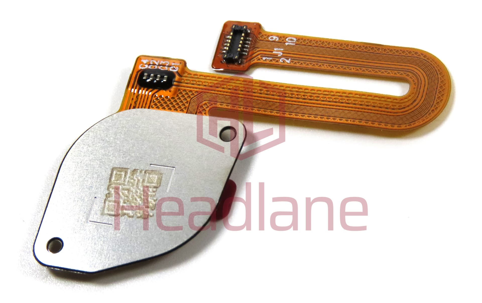 Motorola XT2127 Moto G10 Fingerprint Reader / Sensor - Grey - view 2