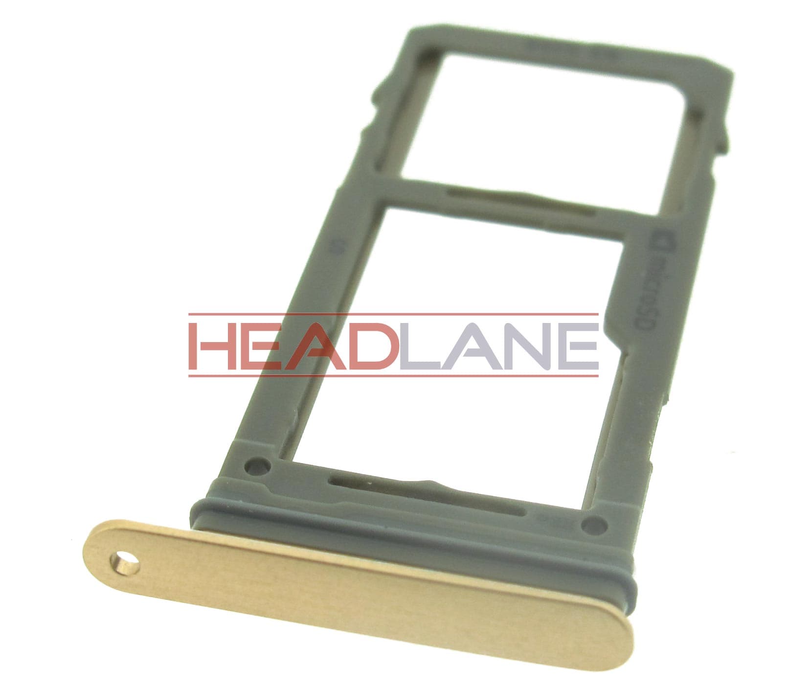 Samsung SM-G960F Galaxy S9 Single SIM Card Tray - Gold - view 2