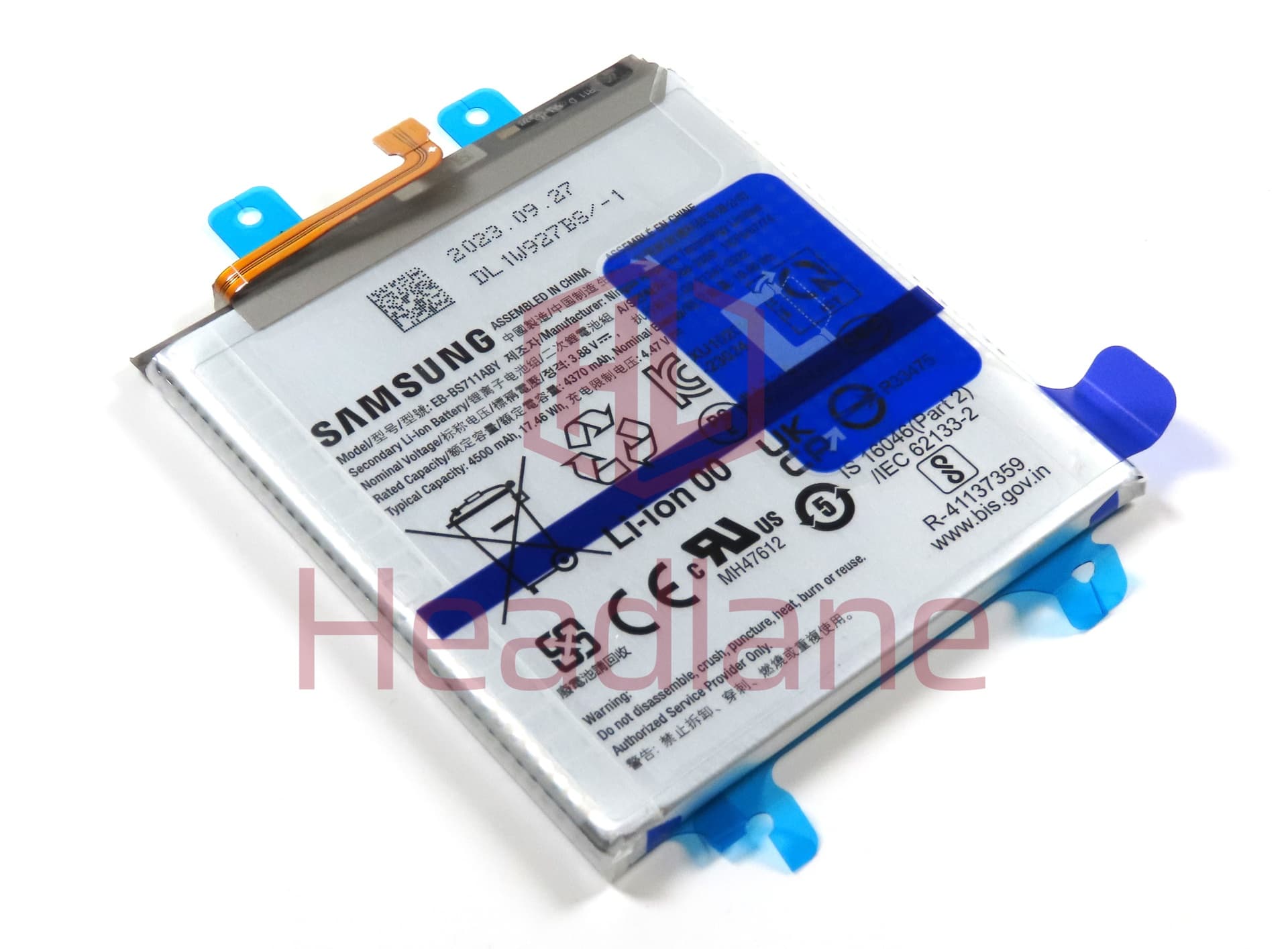 Samsung SM-S711 Galaxy S23 FE EB-BS711ABY 4500mAh Internal Battery - view 2