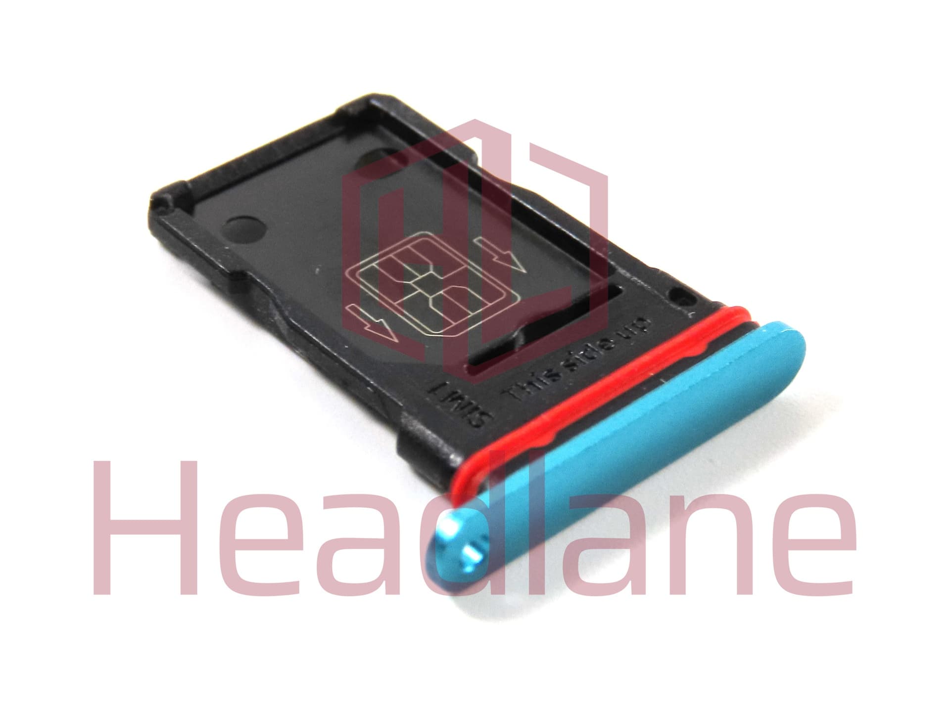 OnePlus 8 SIM Card Tray - Glacial Green - view 3