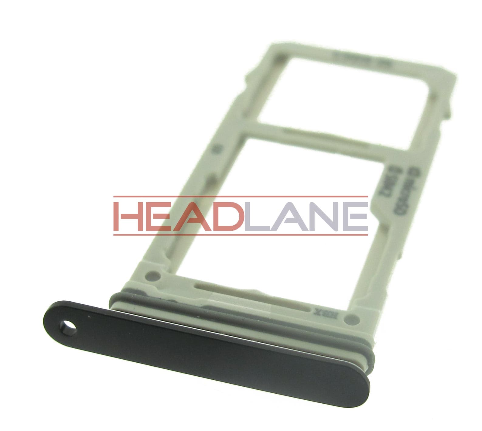 Samsung SM-G960F Galaxy S9 Hybrid SIM Card Tray - Black - view 2