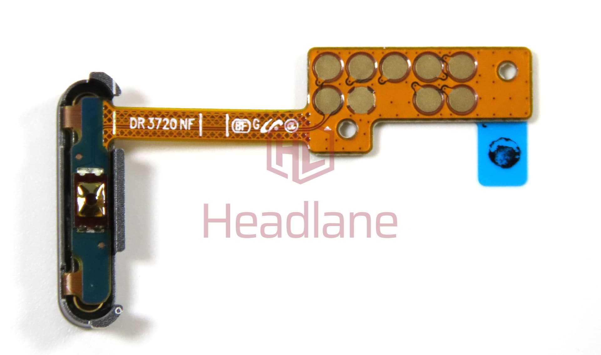 Samsung SM-X510 X516 Galaxy Tab S9 FE (WiFi/5G) Fingerprint Reader / Sensor - Graphite - view 2