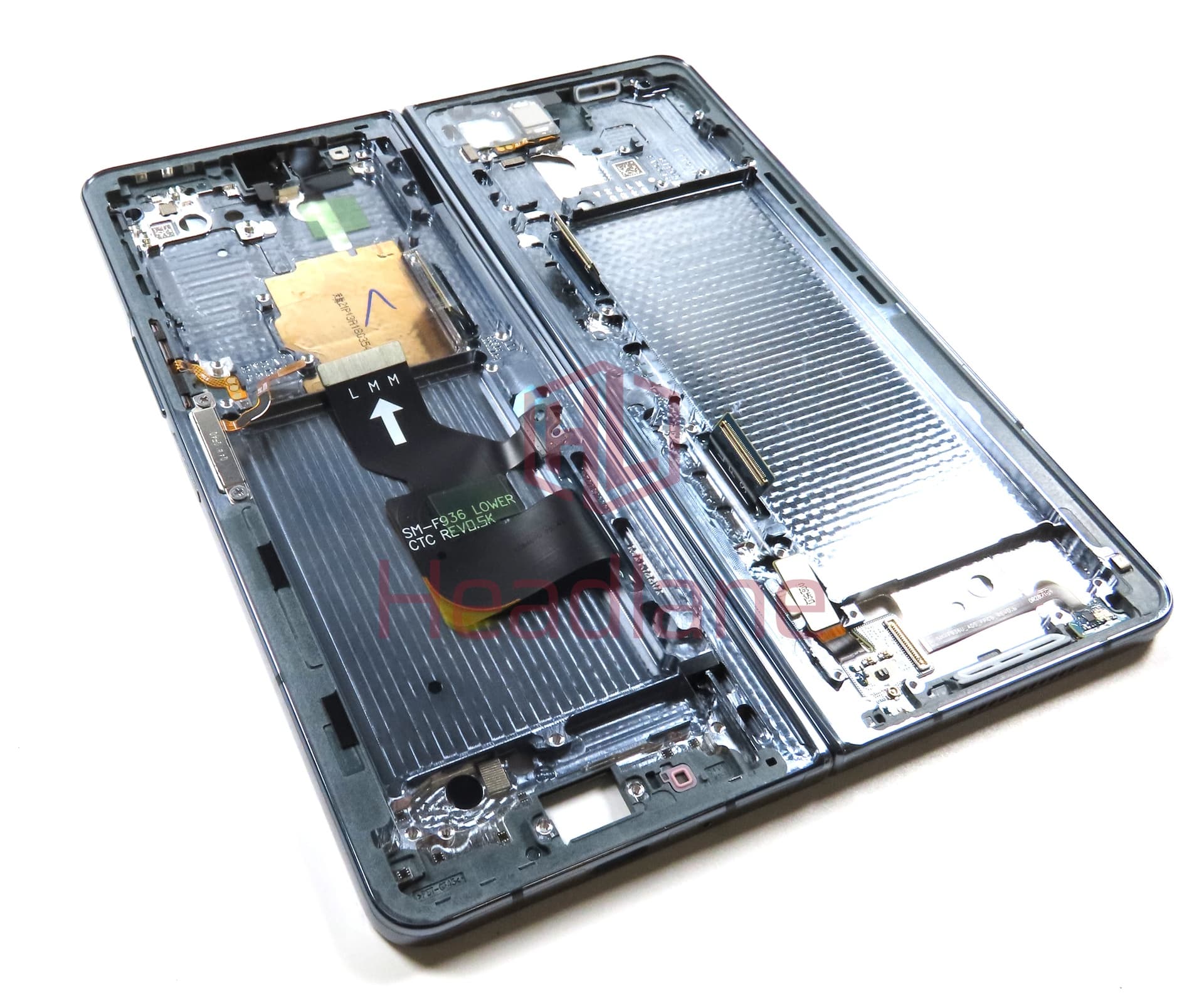 Samsung SM-F936 Galaxy Z Fold4 5G Display Frame - Greygreen - view 2