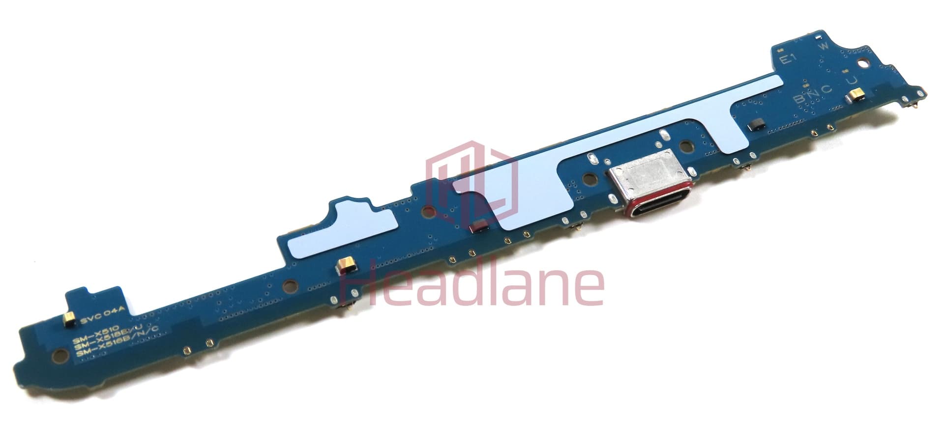 Samsung SM-X510 Galaxy Tab S9 FE (WiFi) Charging Port Flex - view 2