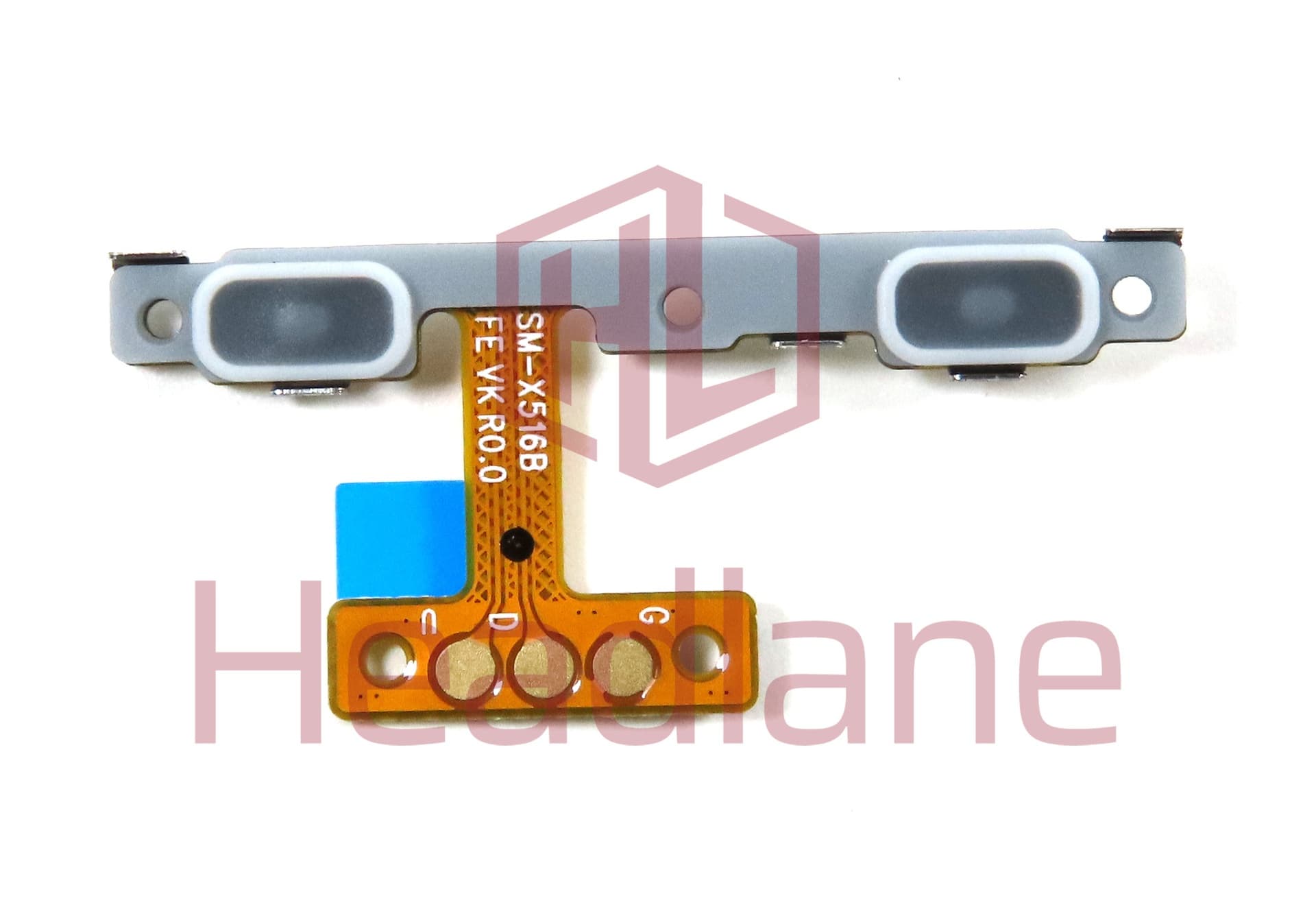 Samsung SM-X510 X516 X610 X616 Galaxy Tab S9 FE / Tab S9 FE+ Side Key Flex - view 2