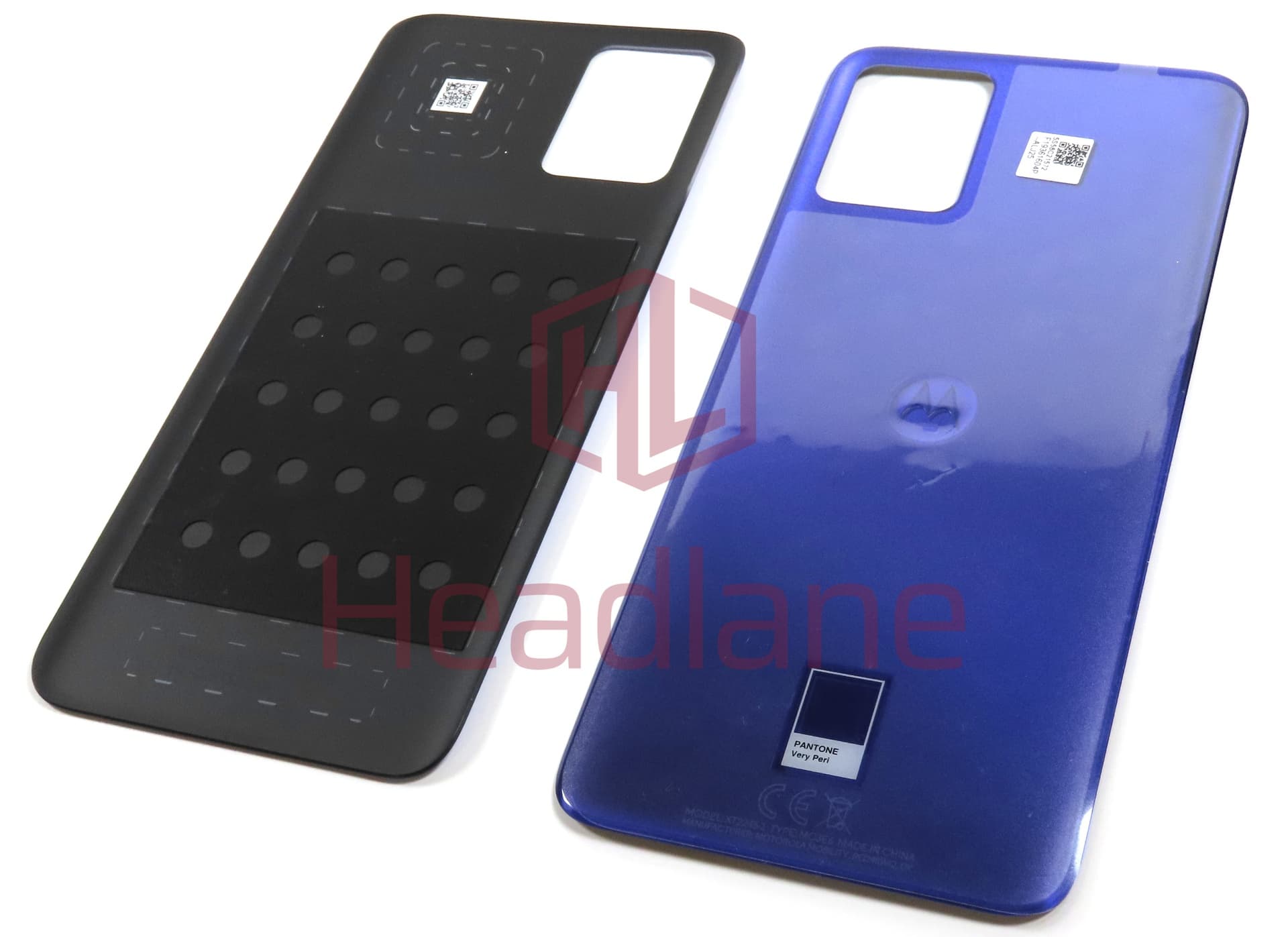 Motorola XT2245 Edge 30 Neo Back / Battery Cover - Purple - view 3