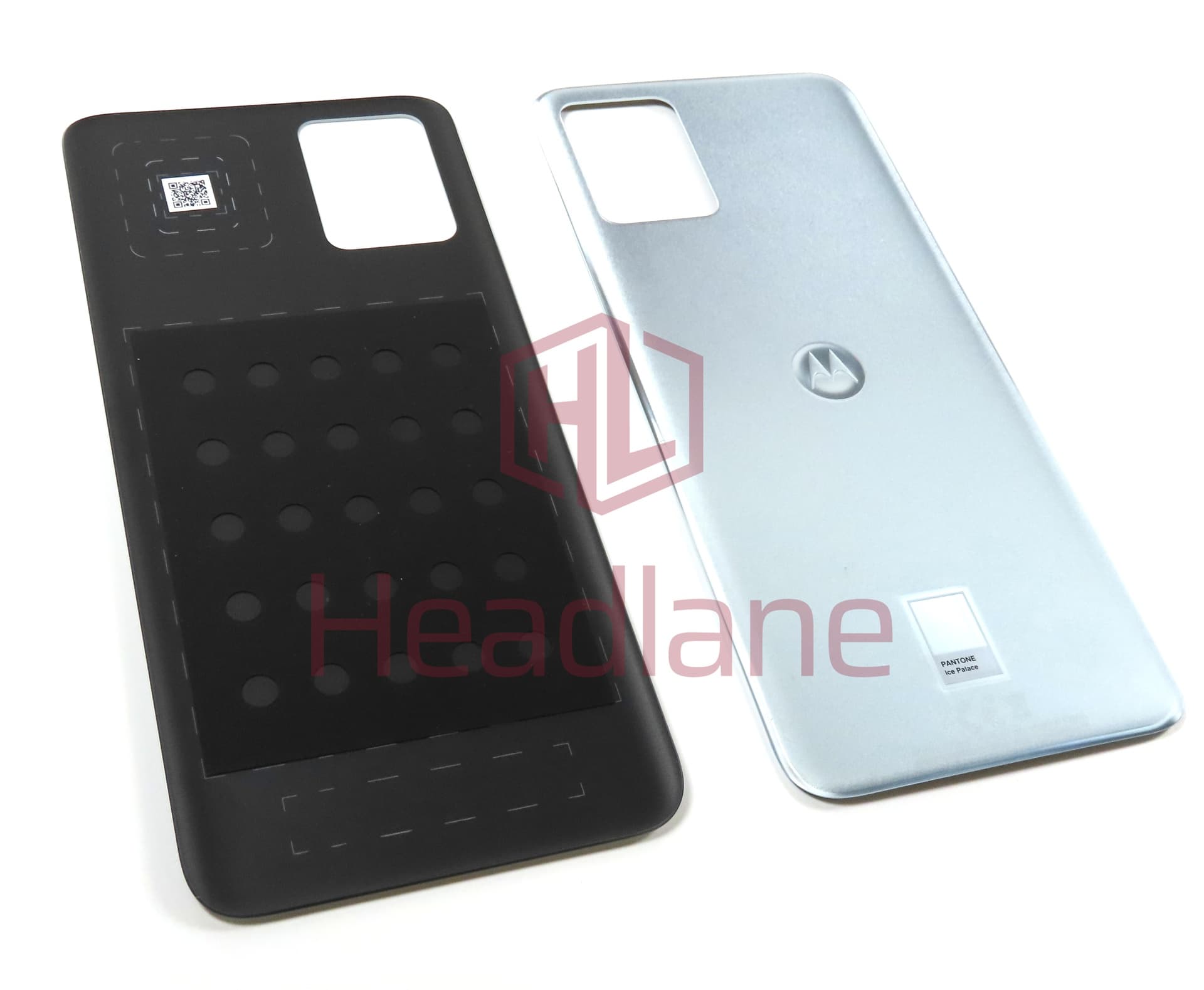 Motorola XT2245 Edge 30 Neo Back / Battery Cover - Silver - view 2