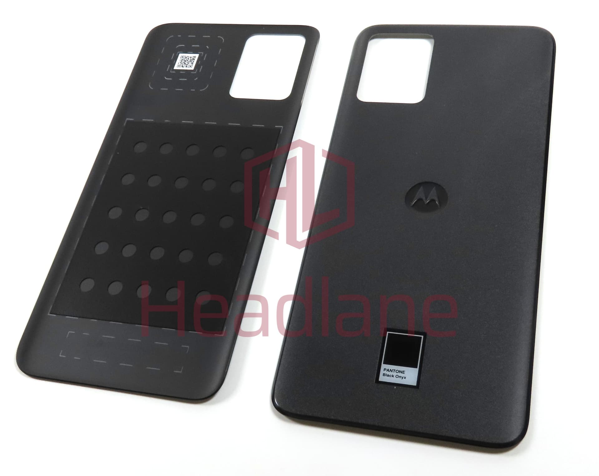 Motorola XT2245 Edge 30 Neo Back / Battery Cover - Black - view 3