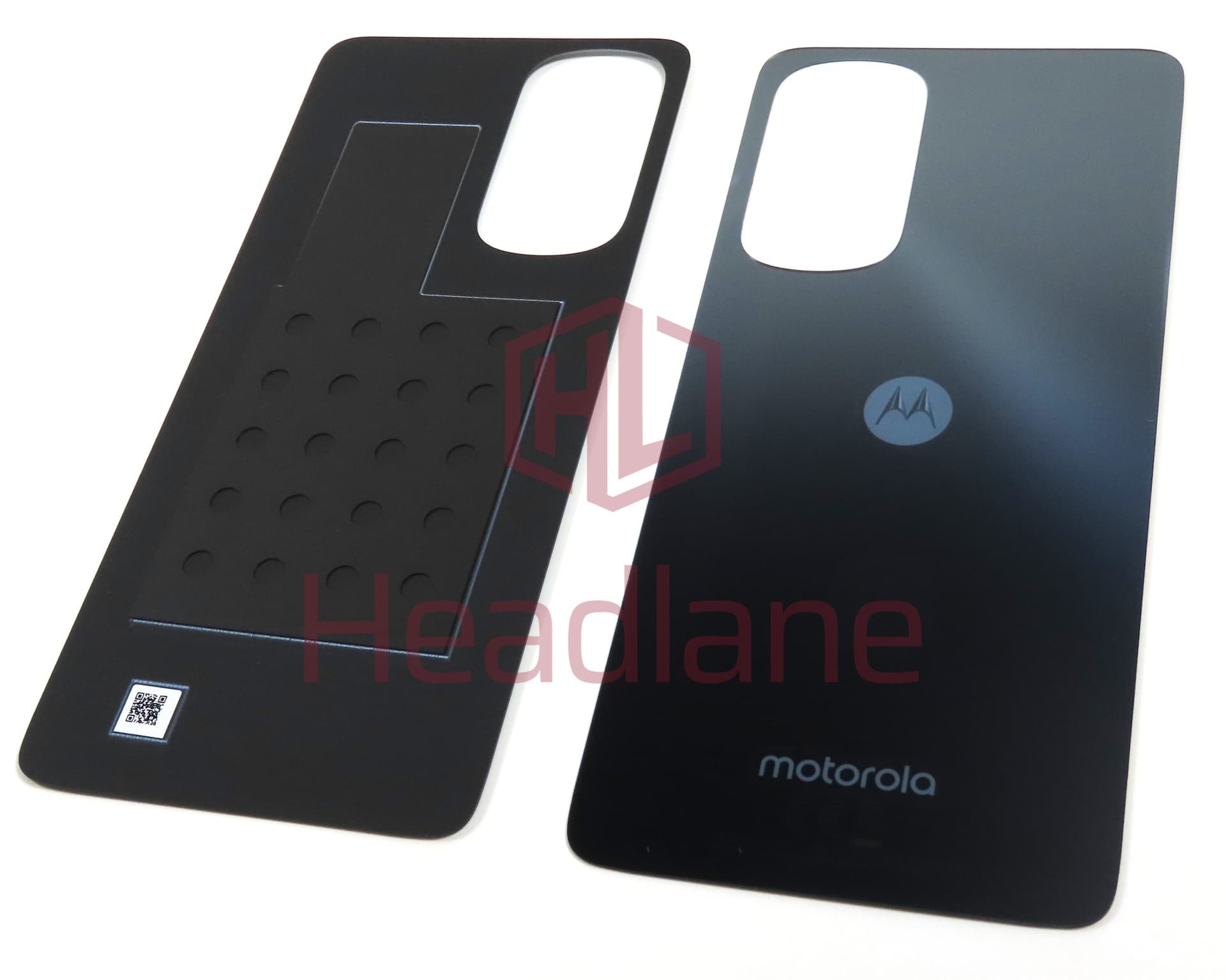 Motorola XT2203 Edge 30 Back / Battery Cover - Black - view 2