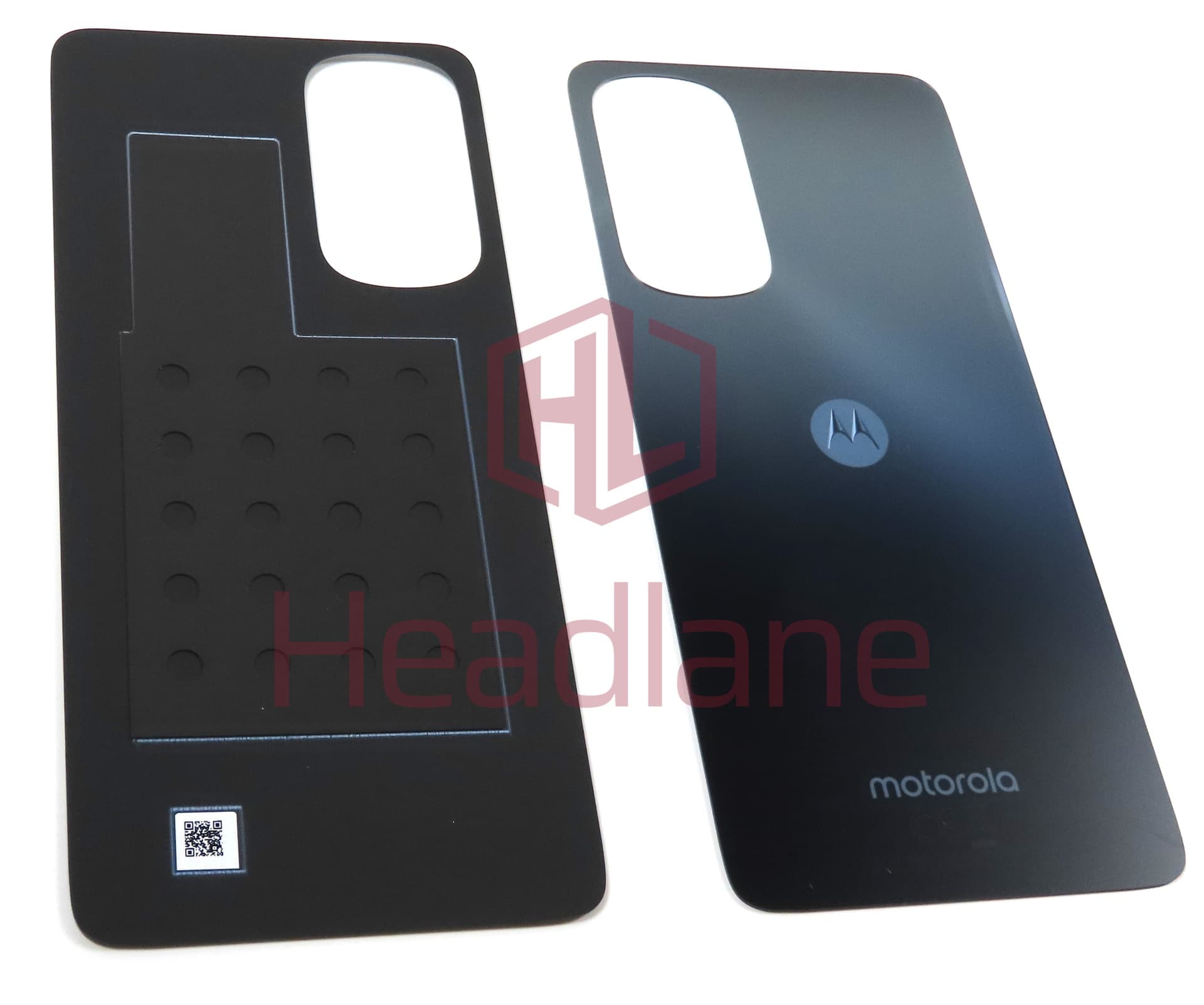 Motorola XT2203 Edge 30 Back / Battery Cover - Black - view 3