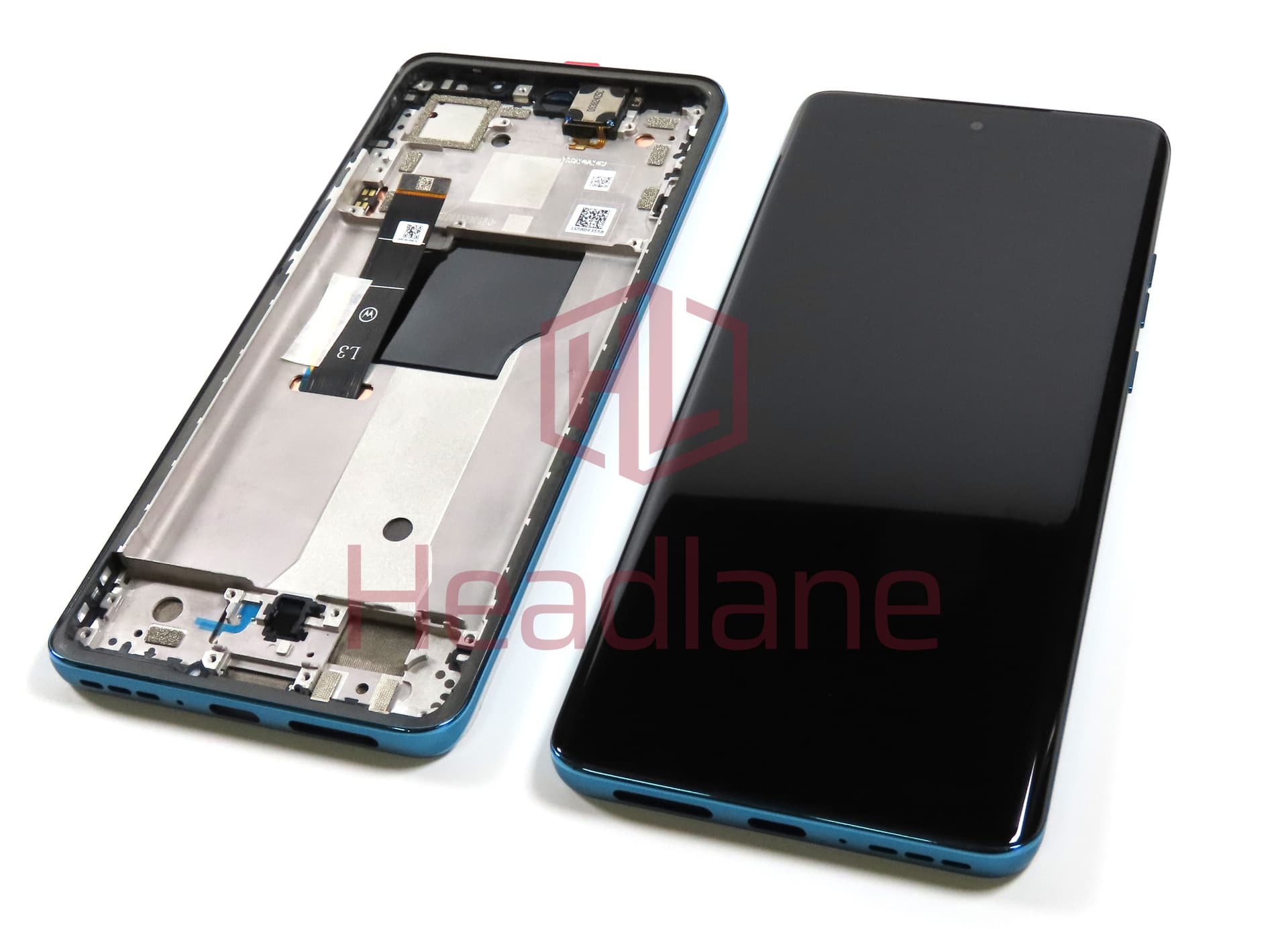 Motorola XT2307 Edge 40 Neo LCD Display / Screen + Touch - Caneel Bay - view 2