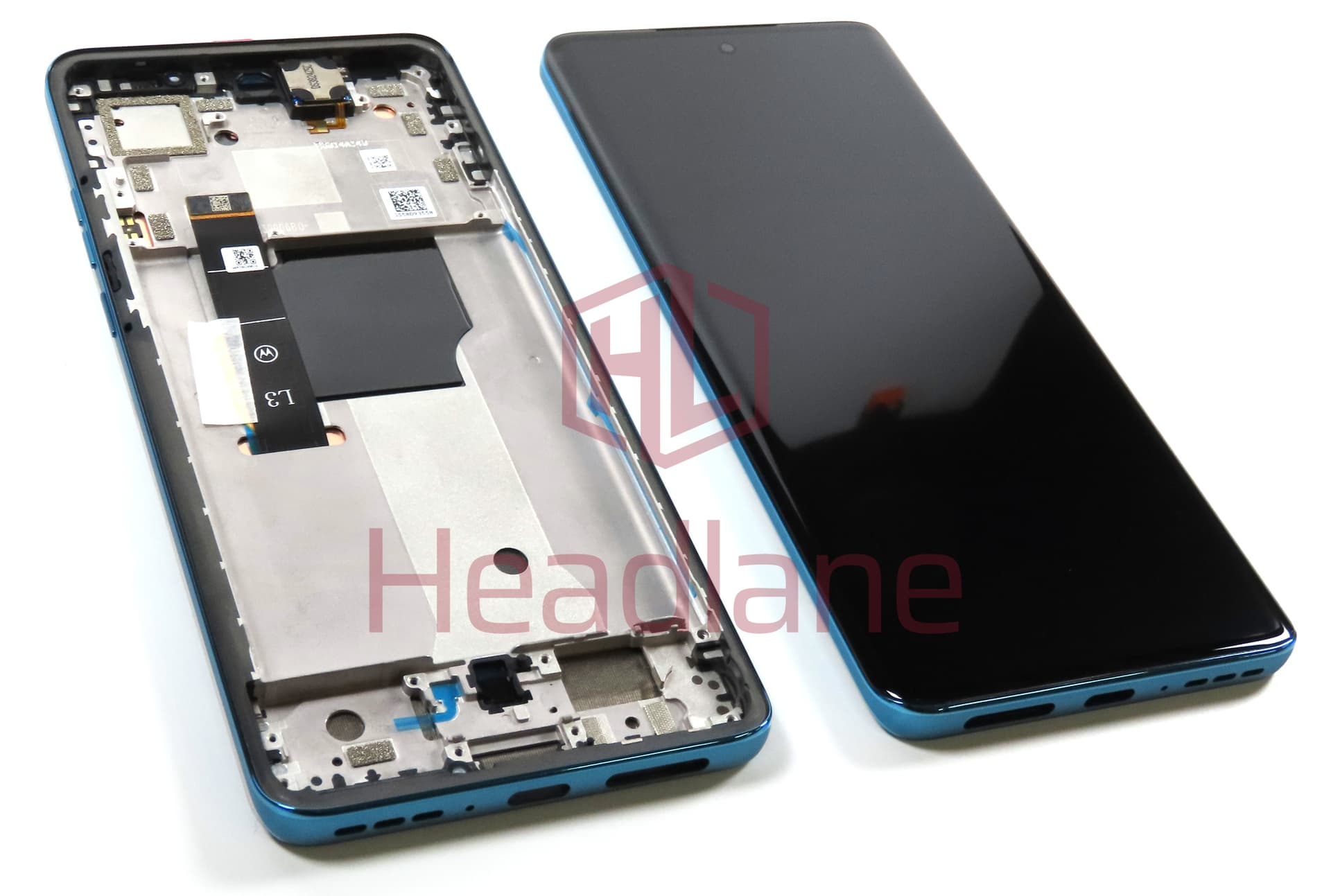 Motorola XT2307 Edge 40 Neo LCD Display / Screen + Touch - Caneel Bay - view 3