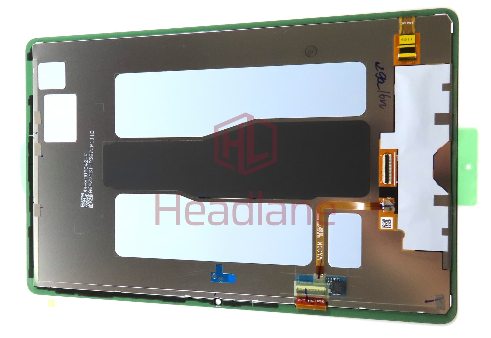 Samsung SM-X510 X516 Galaxy Tab S9 FE (WiFi/5G) LCD Display / Screen + Touch - view 3