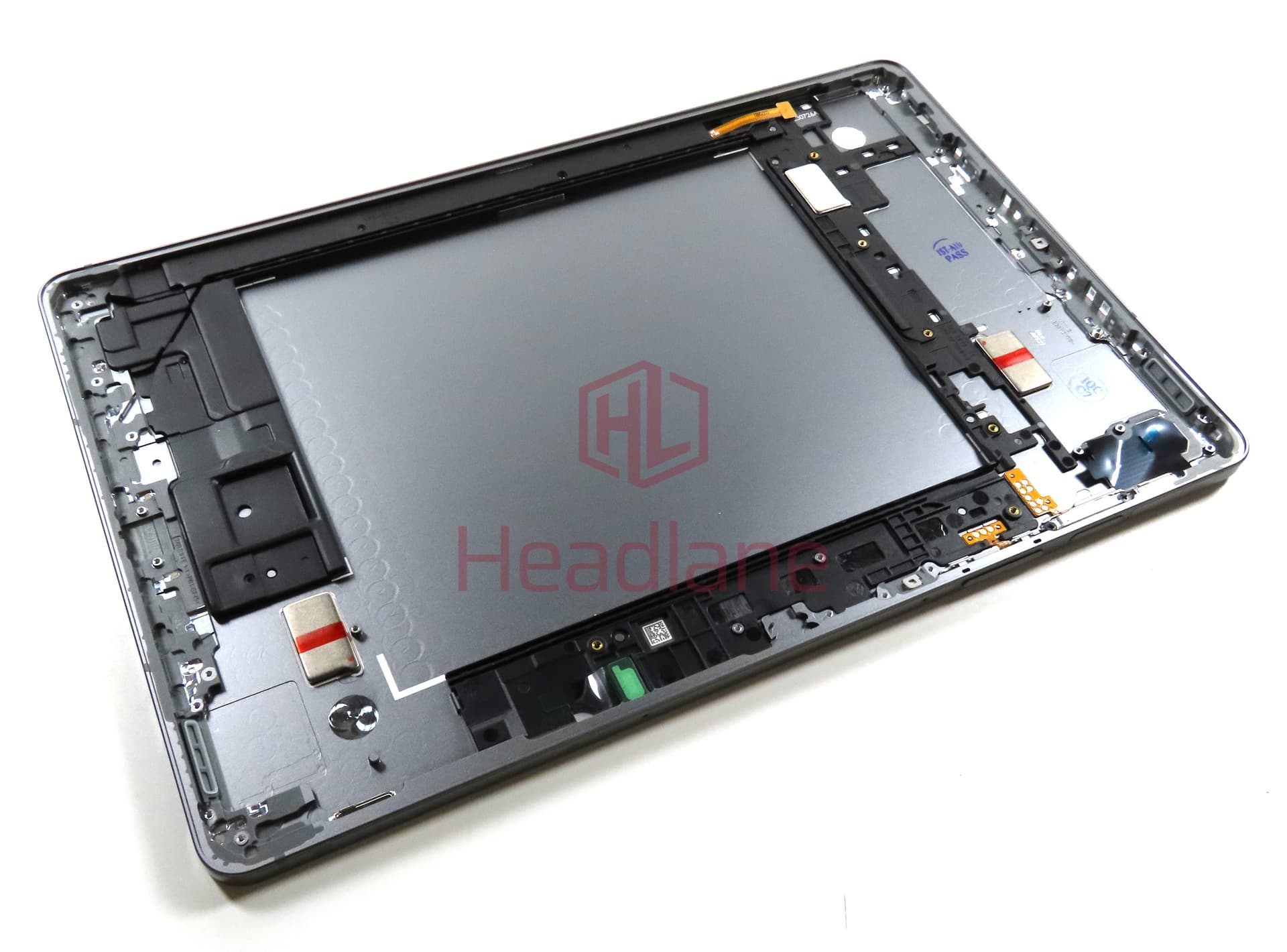 Samsung SM-X510 X516 Galaxy Tab S9 FE (WiFi/5G) Back / Battery Cover - Graphite - view 2