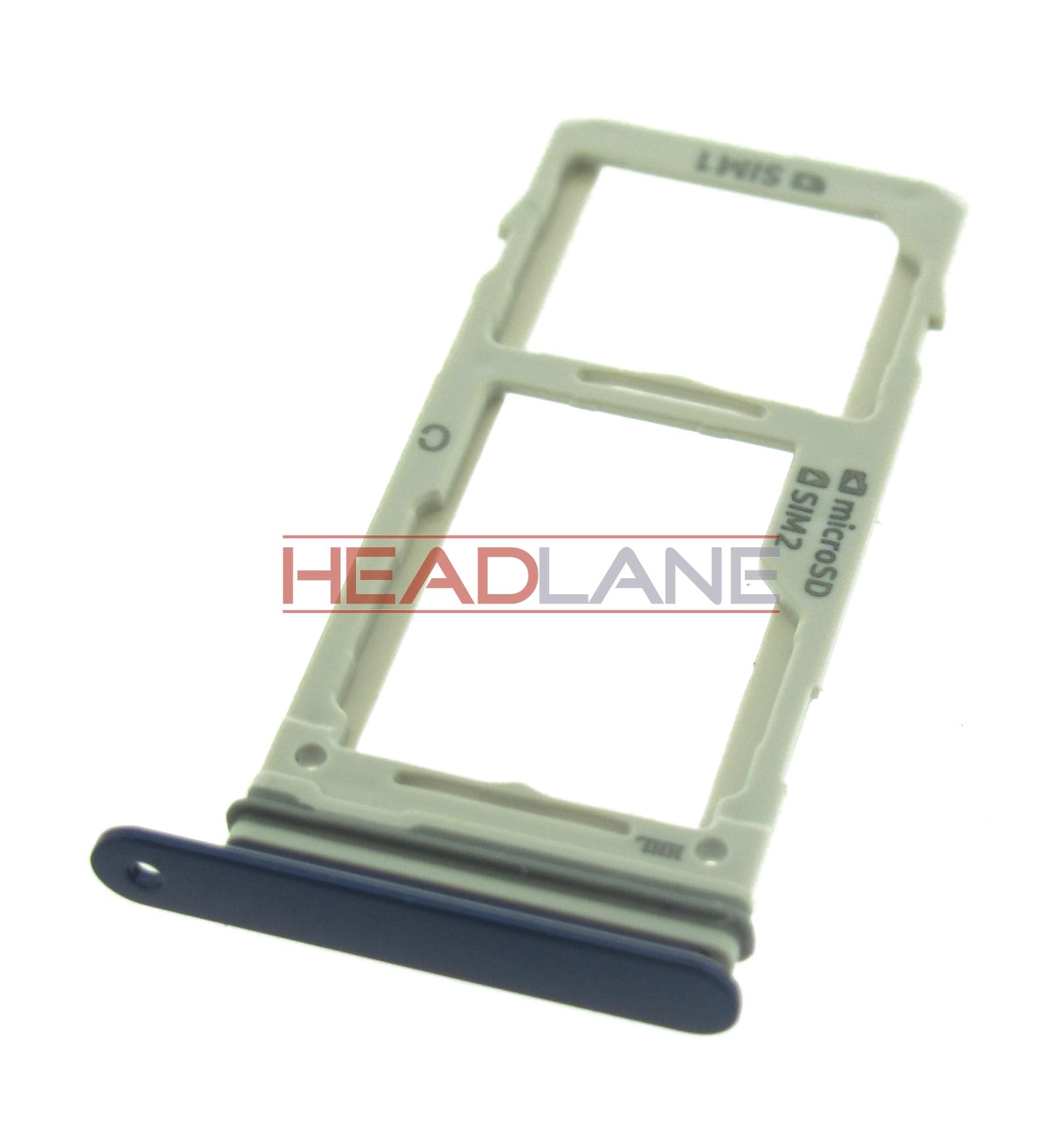 Samsung SM-N960 Galaxy Note 9 SIM Card Tray - Blue - view 2