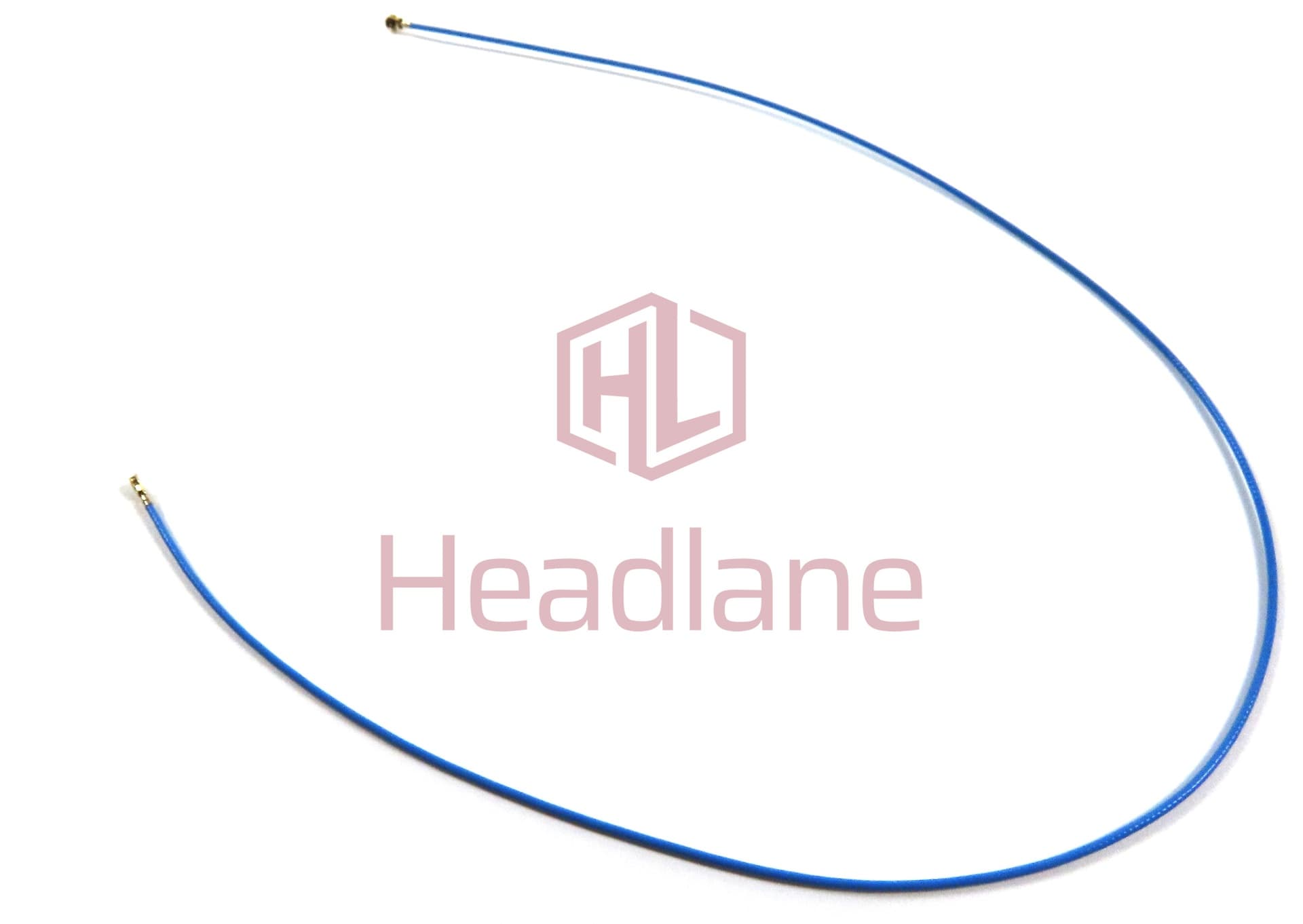 Samsung SM-T875 X516 Galaxy Tab S7 LTE / Tab S9 FE (5G) 283.5mm Coaxial Cable - Blue - view 2