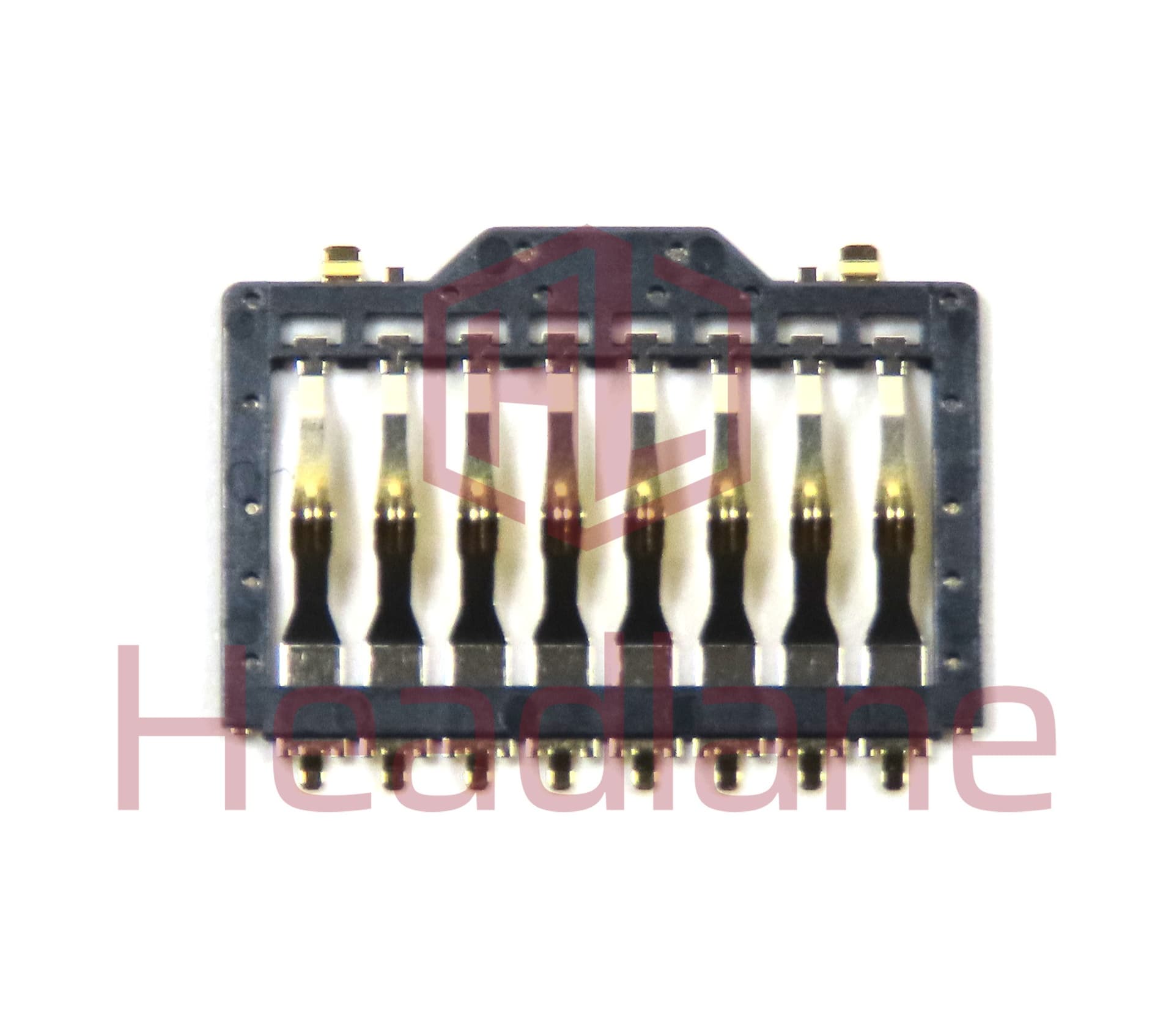 Samsung SM-A546 M546 Galaxy A54 M54 5G Card Connector 8 Pin 1.1mm - view 2