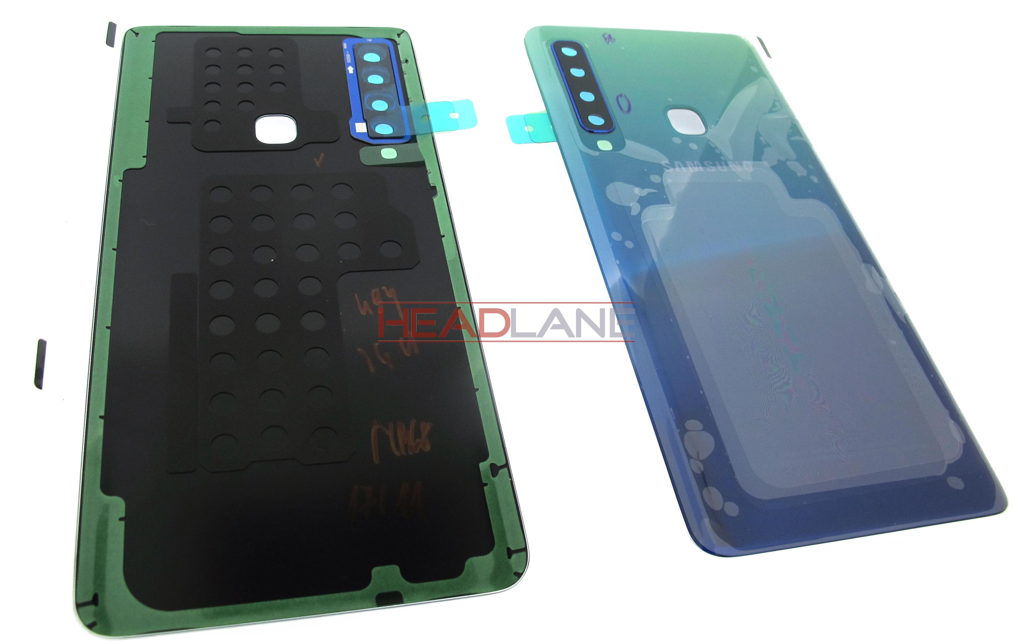 Samsung SM-A920 Galaxy A9 (2018) Back / Battery Cover - Blue - view 2