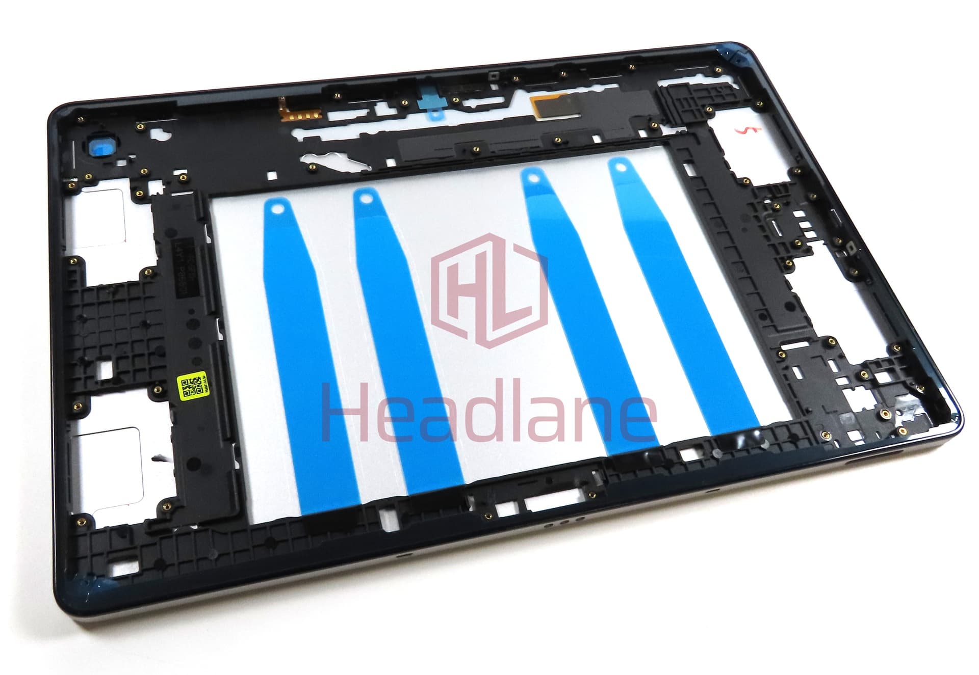 Samsung SM-X210 Galaxy Tab A9+ (WiFi) Back / Battery Cover - Silver - view 2