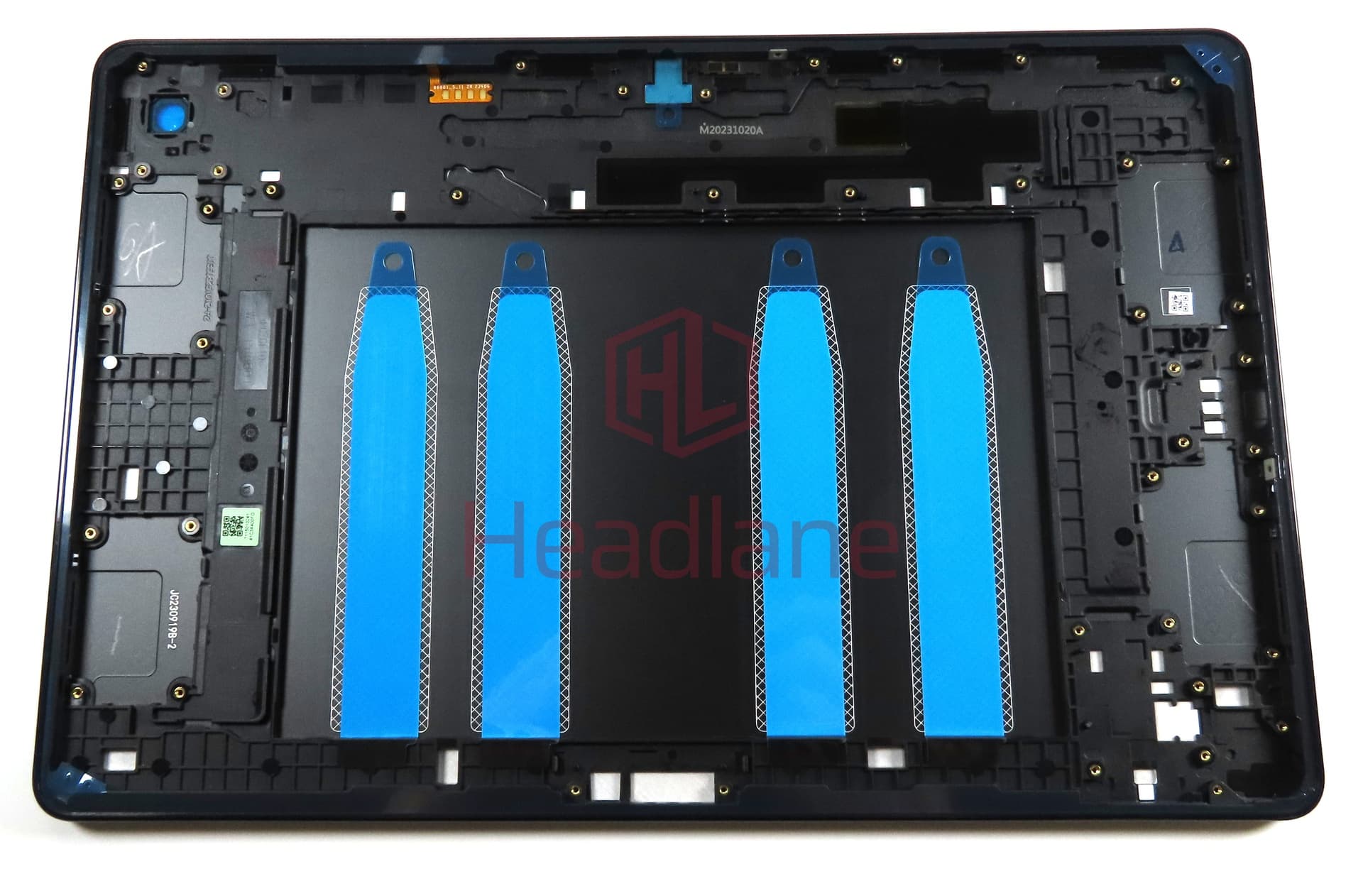 Samsung SM-X210 Galaxy Tab A9+ (WiFi) Back / Battery Cover - Graphite - view 2