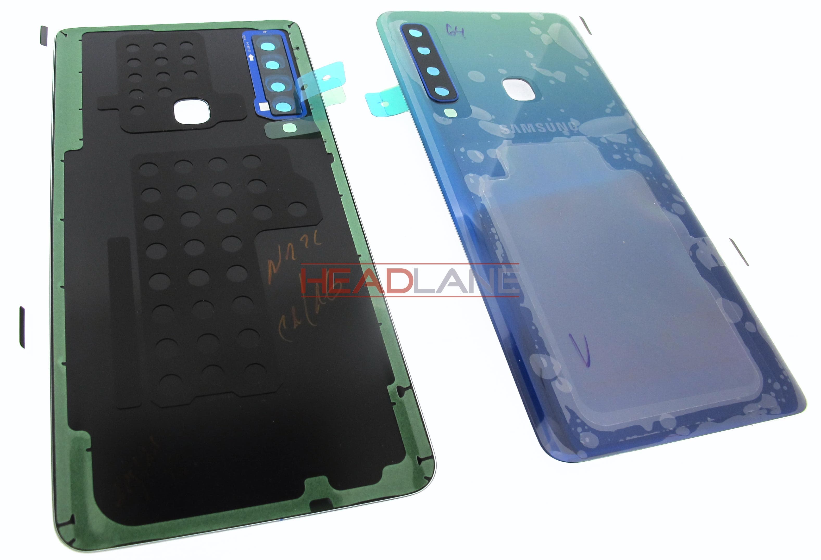 Samsung SM-A920 Galaxy A9 (2018) Dual SIM Back / Battery Cover - Blue - view 2