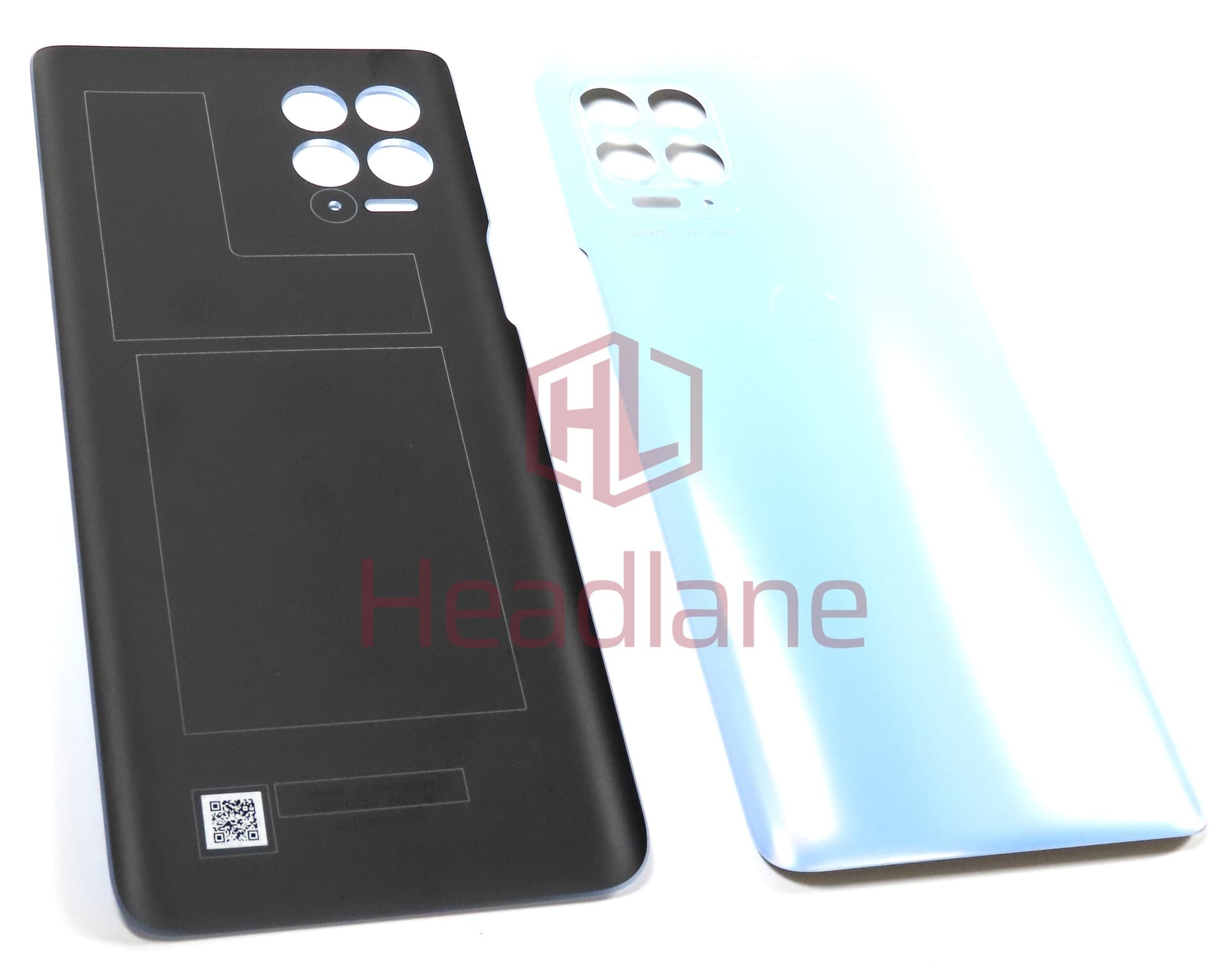 Motorola XT2125 Moto G100 Back / Battery Cover - White - view 2