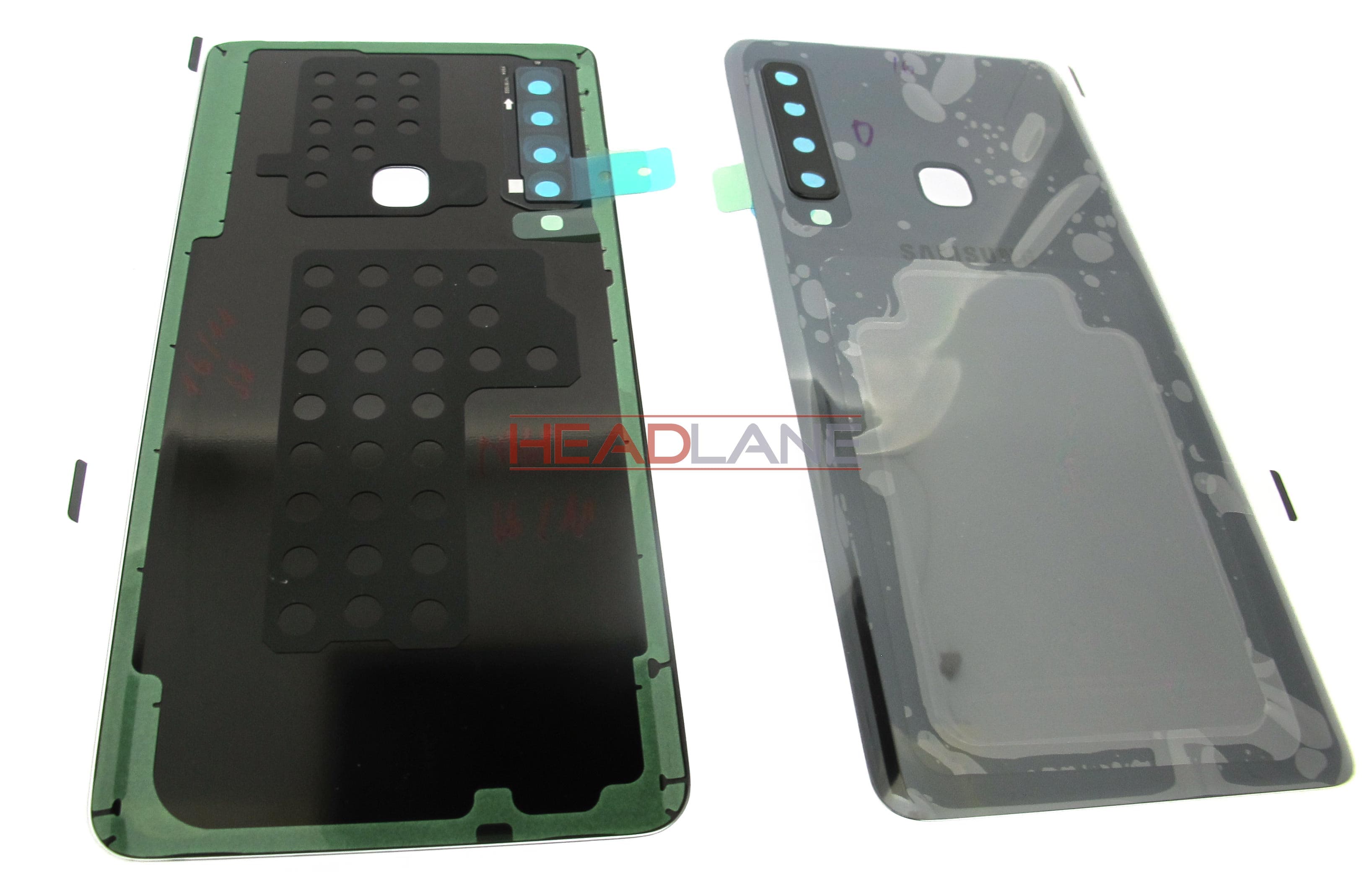 Samsung SM-A920 Galaxy A9 (2018) Dual SIM Back / Battery Cover - Black - view 2