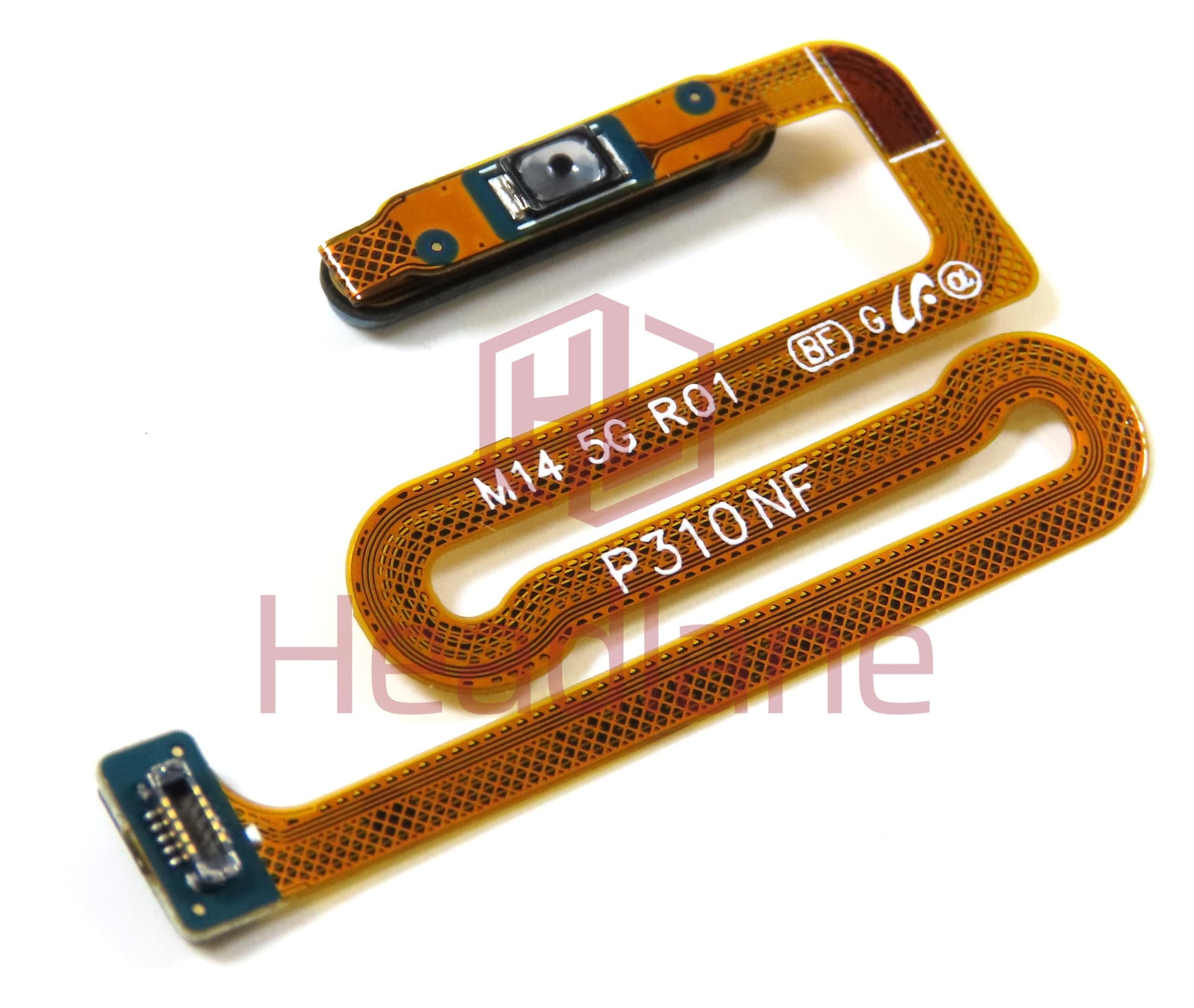 Samsung SM-M146 Galaxy M14 5G Fingerprint Reader / Sensor - Blue - view 2