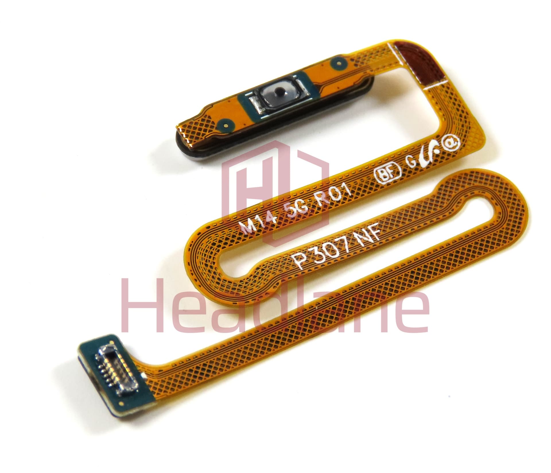 Samsung SM-M146 Galaxy M14 5G Fingerprint Reader / Sensor - Silver - view 2