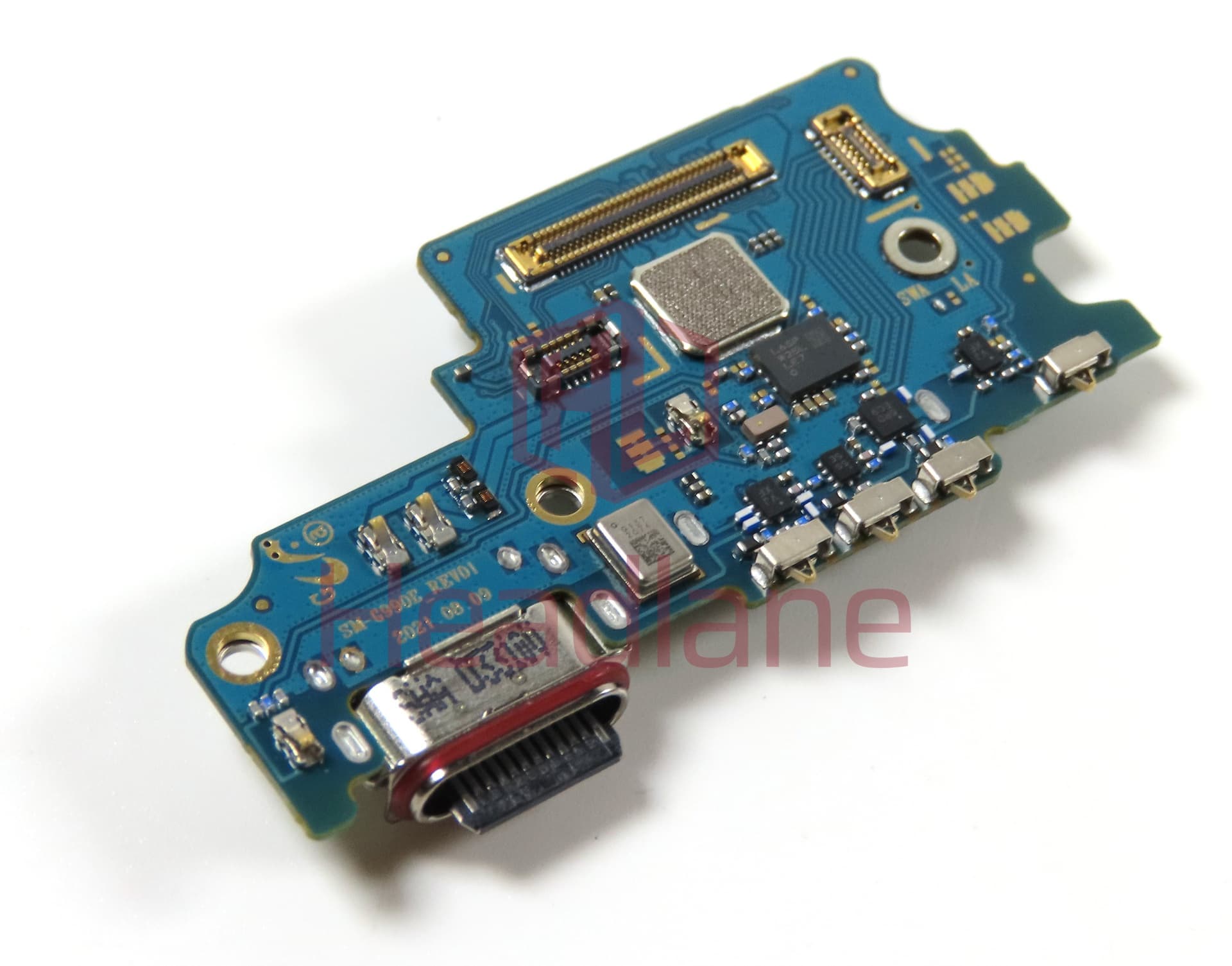 Samsung SM-G990E Galaxy S21 FE Charging Port Flex / SIM Card Reader (International Version) - view 2