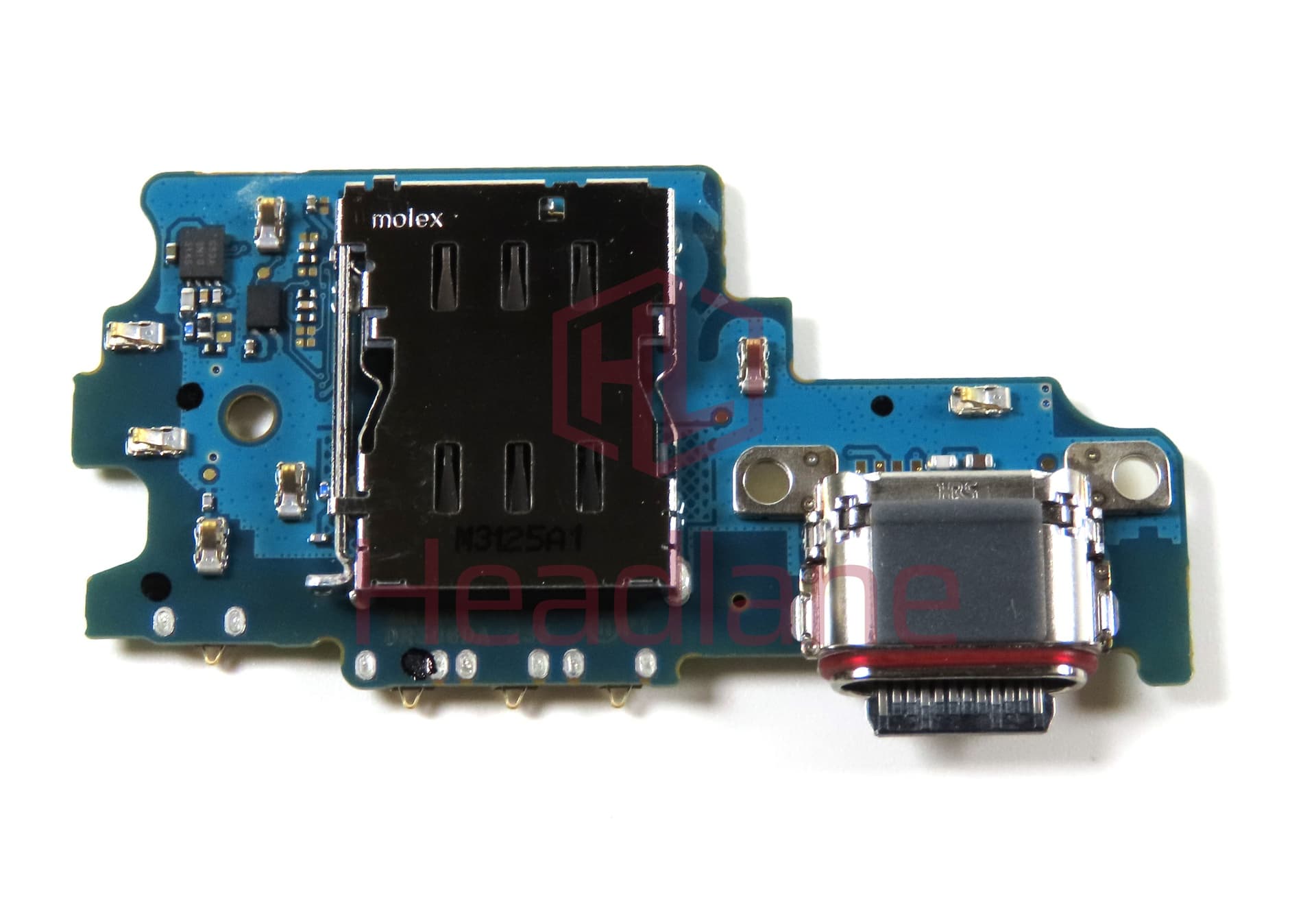 Samsung SM-G990E Galaxy S21 FE Charging Port Flex / SIM Card Reader (International Version) - view 3