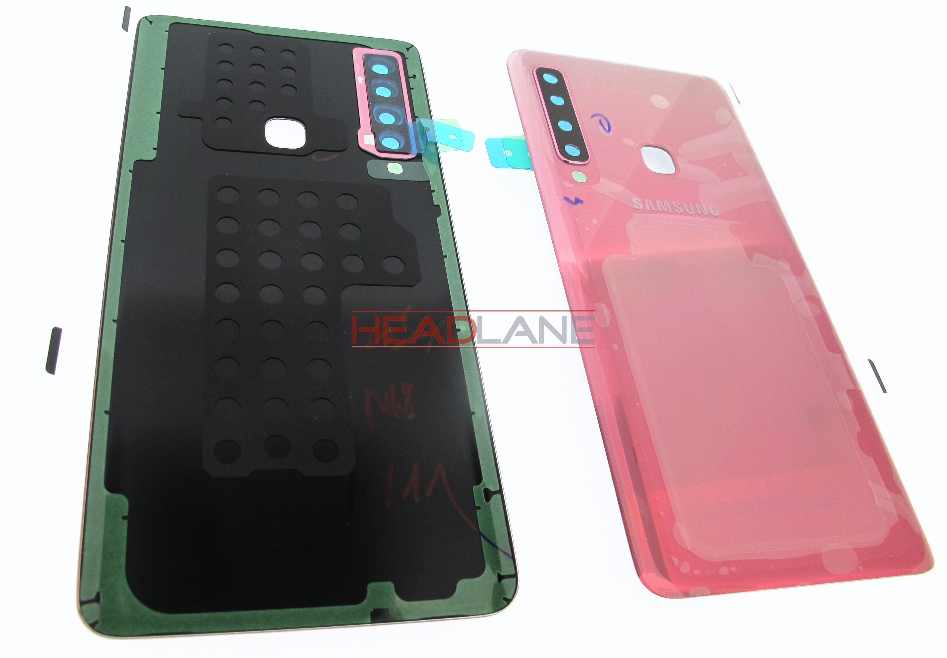 Samsung SM-A920 Galaxy A9 (2018) Dual SIM Back / Battery Cover - Pink - view 2