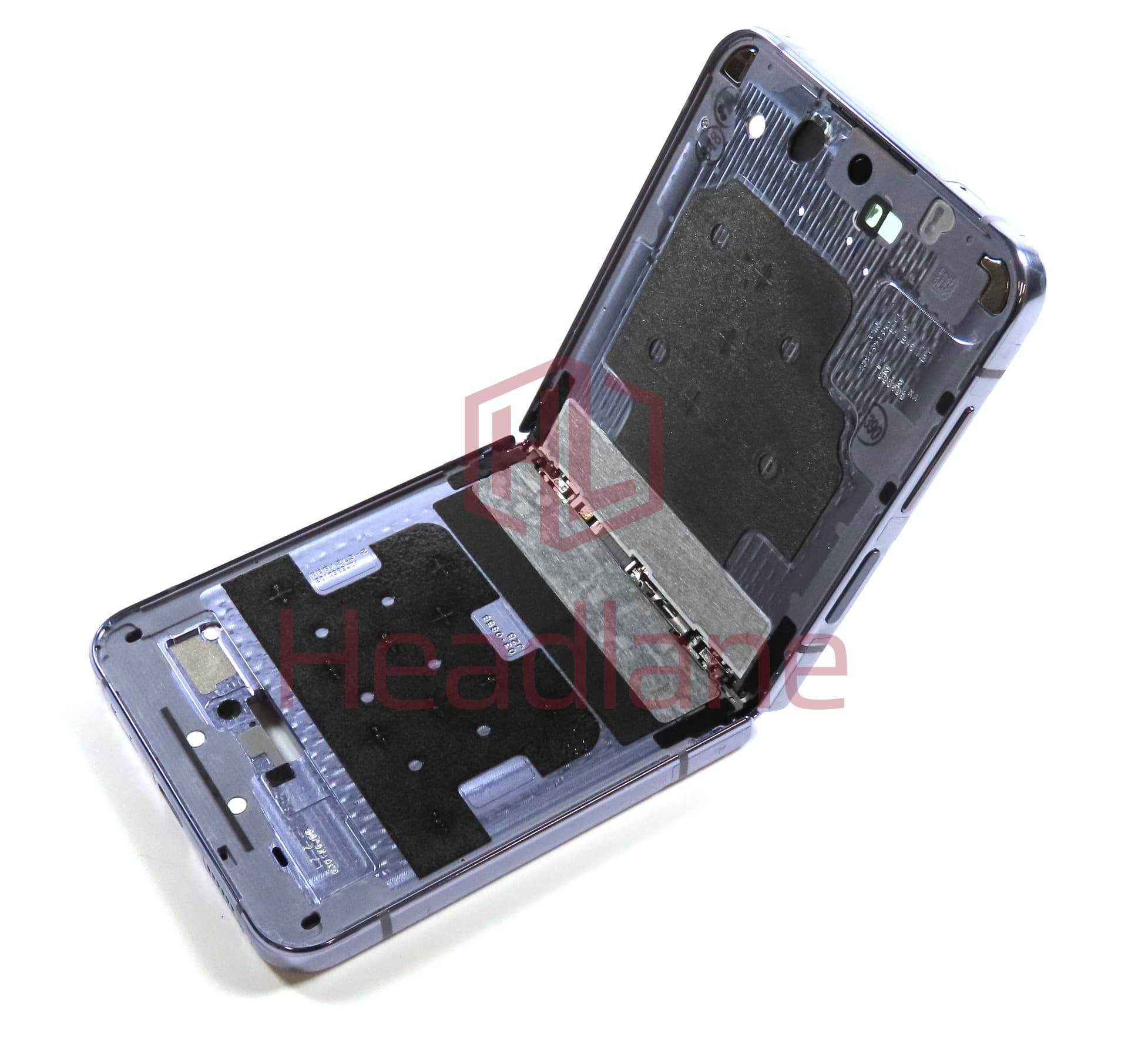 Samsung SM-F721 Galaxy Z Flip4 5G Display Frame - Bora Purple - view 2