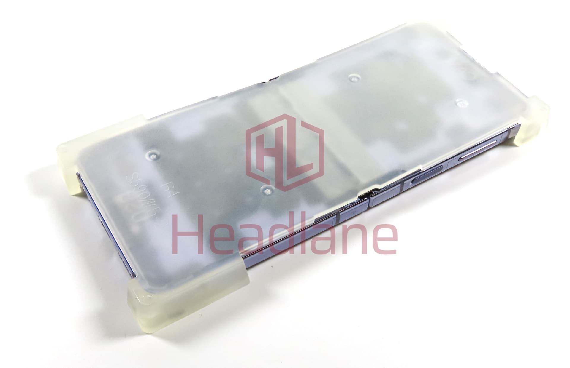 Samsung SM-F721 Galaxy Z Flip4 5G Display Frame - Bora Purple - view 3