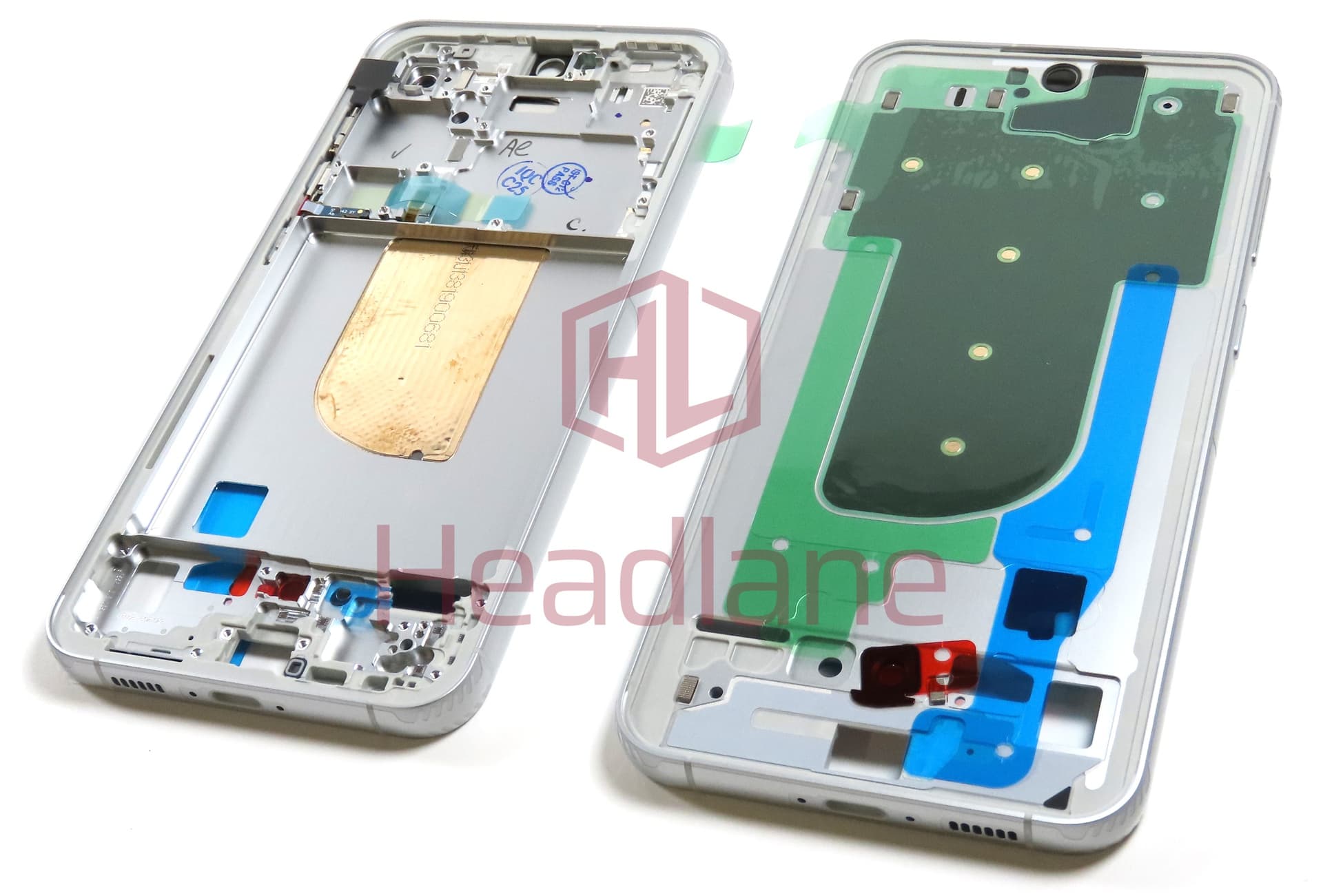 Samsung SM-S711 Galaxy S23 FE Display Frame - Mint / Purple / Cream - view 2