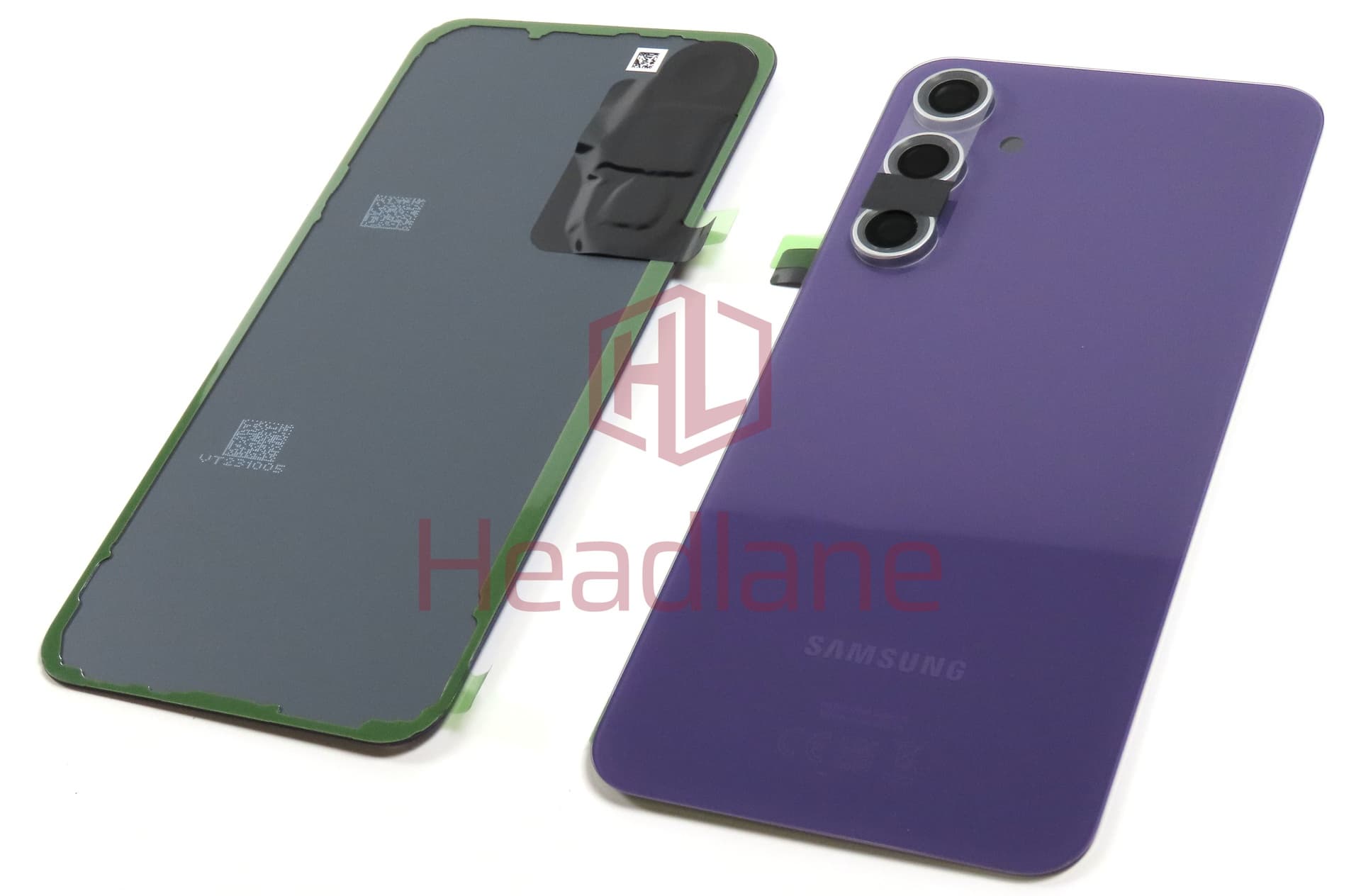 Samsung SM-S711 Galaxy S23 FE Back / Battery Cover - Purple - view 2
