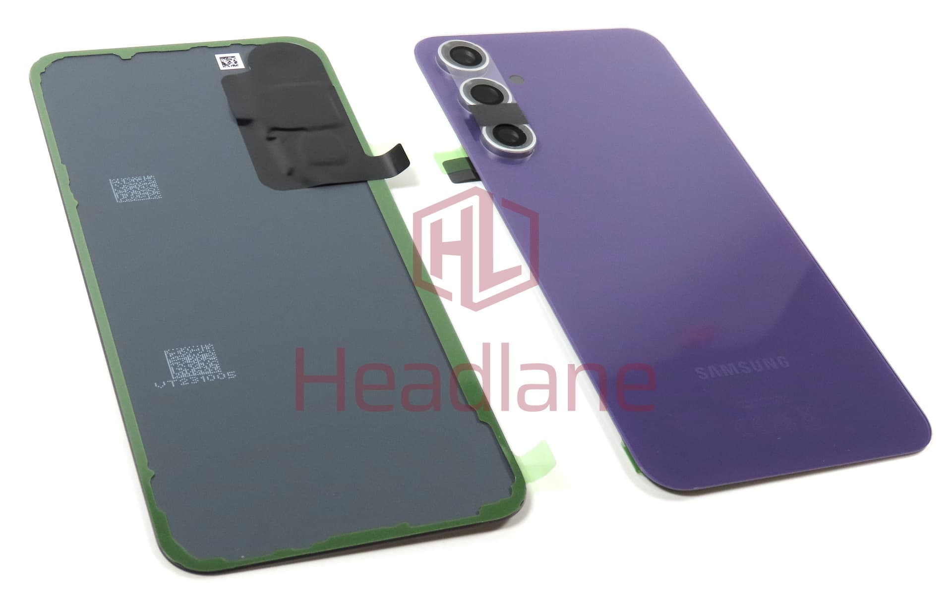 Samsung SM-S711 Galaxy S23 FE Back / Battery Cover - Purple - view 3
