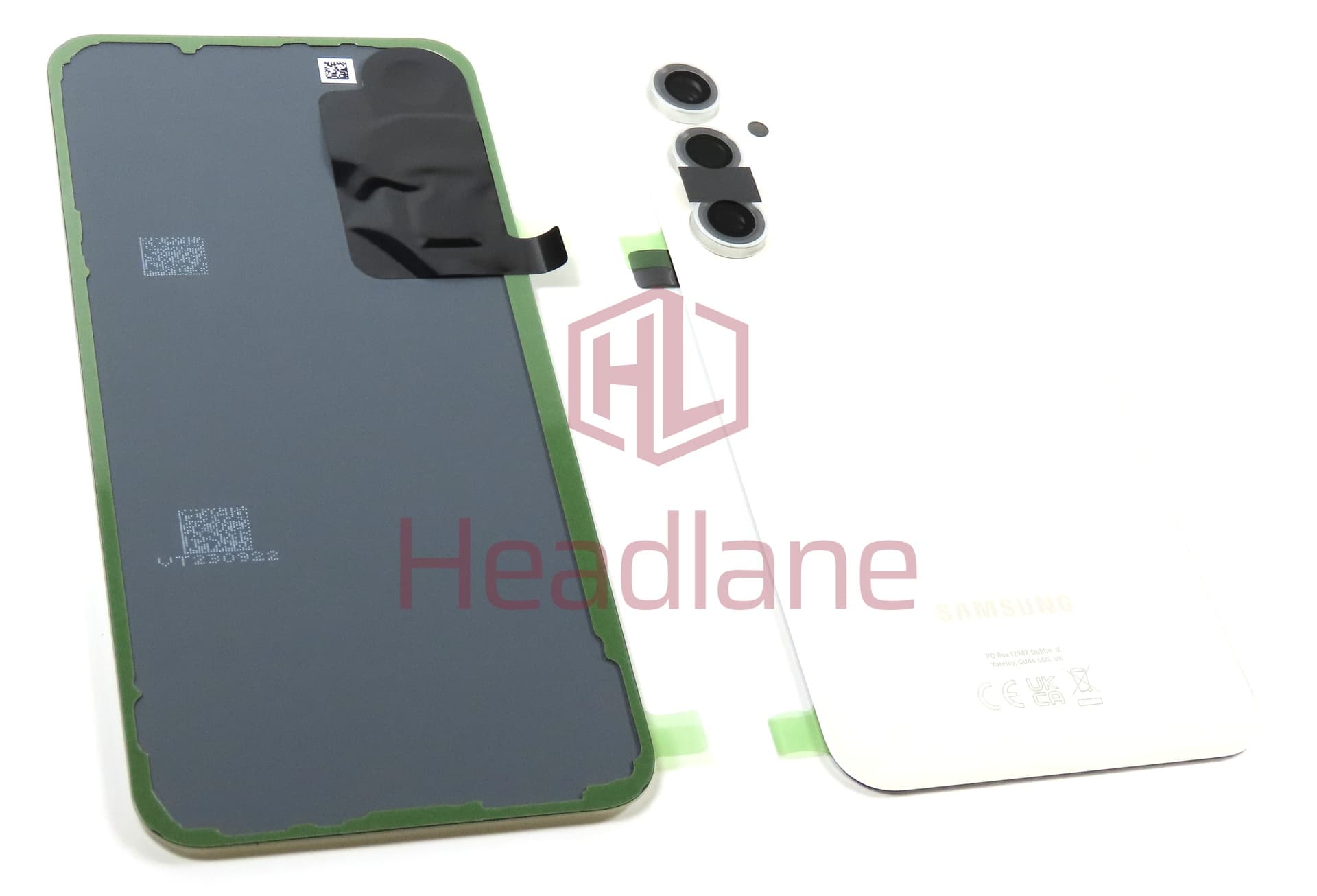 Samsung SM-S711 Galaxy S23 FE Back / Battery Cover - Cream - view 3