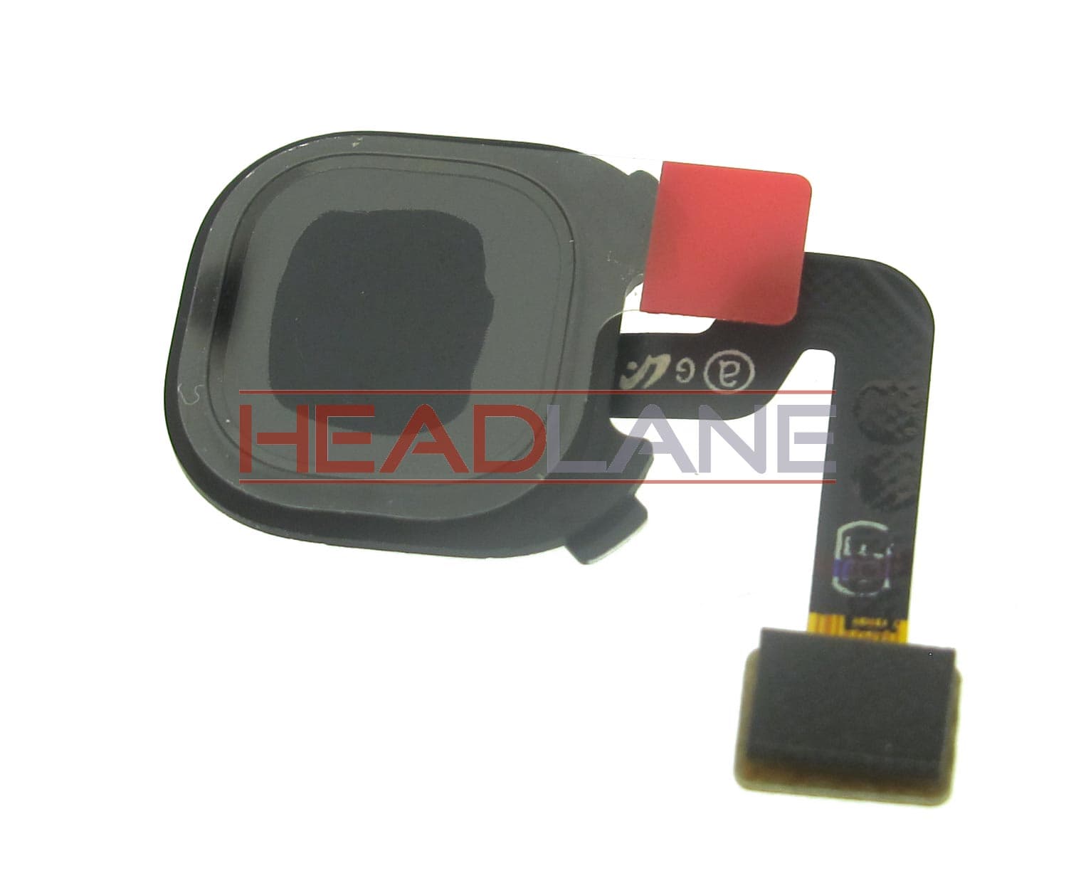 Samsung SM-A920 Galaxy A9 (2018) Fingerprint Reader / Home Key - Black - view 2