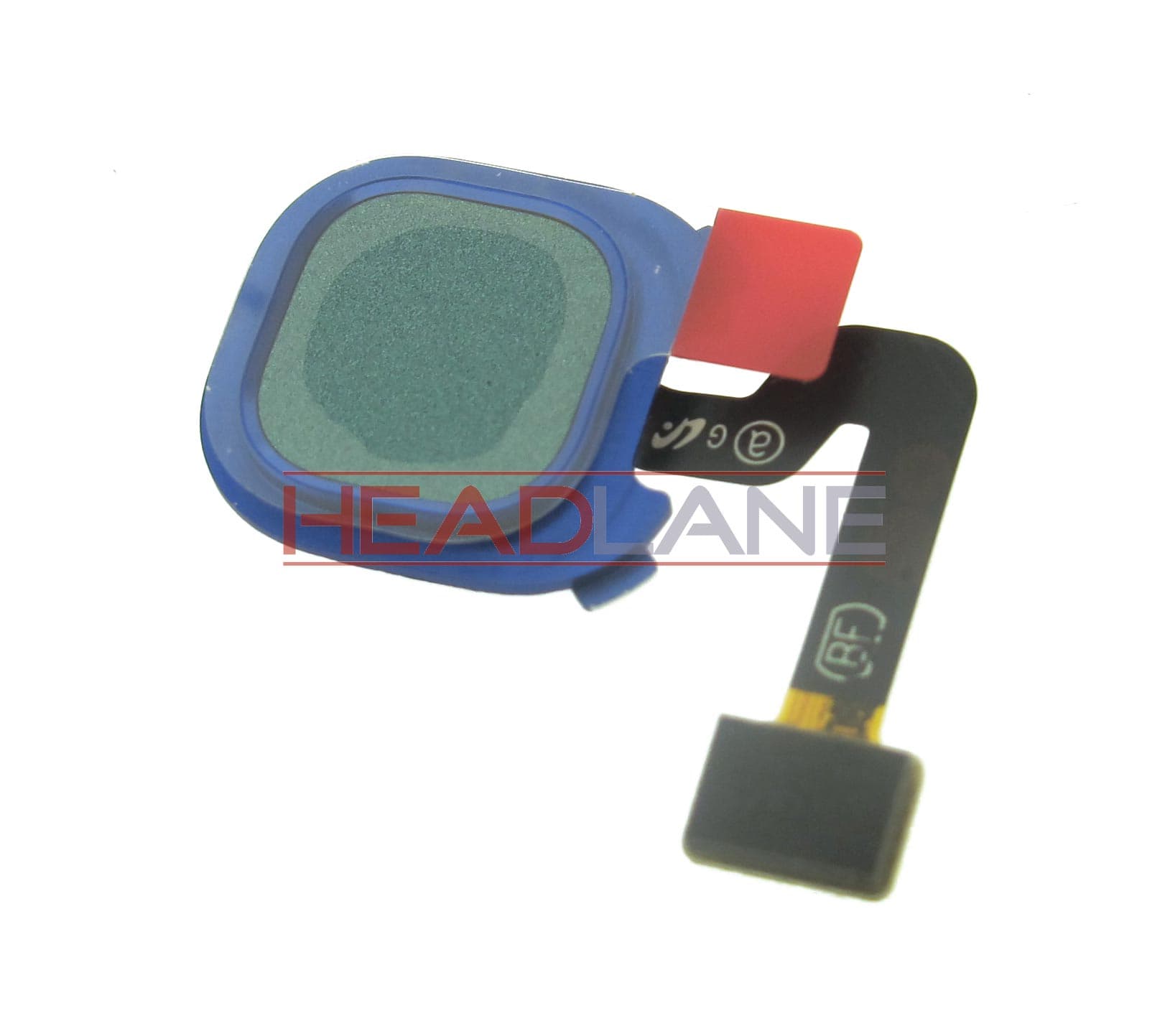 Samsung SM-A920 Galaxy A9 (2018) Fingerprint Reader / Home Key - Silver - view 2