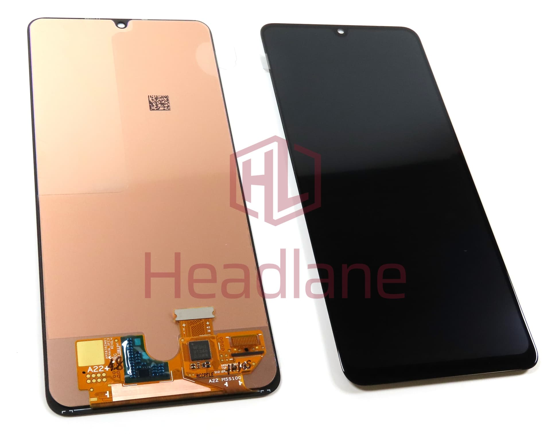 Samsung SM-A225 Galaxy A22 4G LCD Display / Screen + Touch (No Frame) - view 2