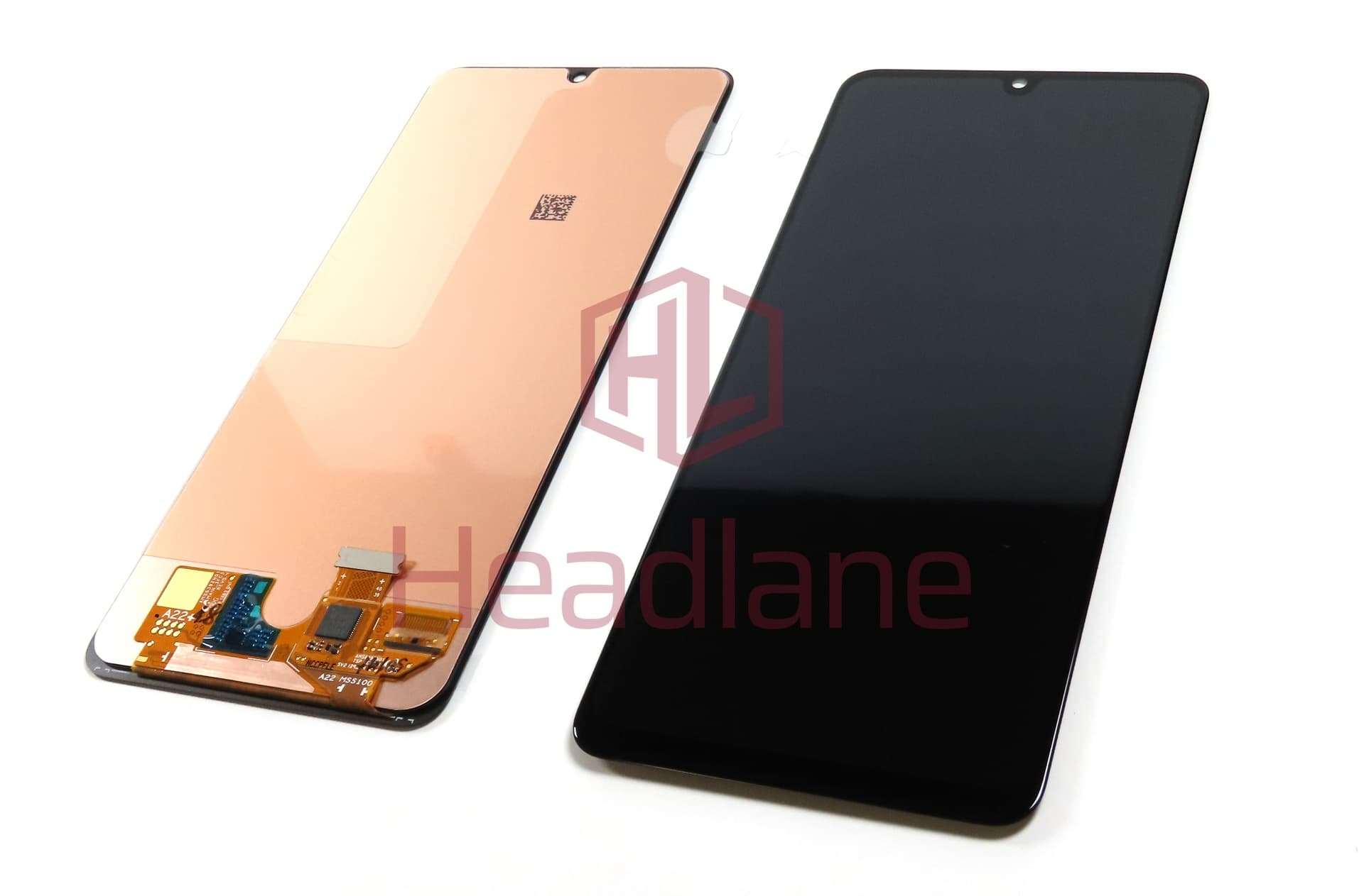 Samsung SM-A225 Galaxy A22 4G LCD Display / Screen + Touch (No Frame) - view 3