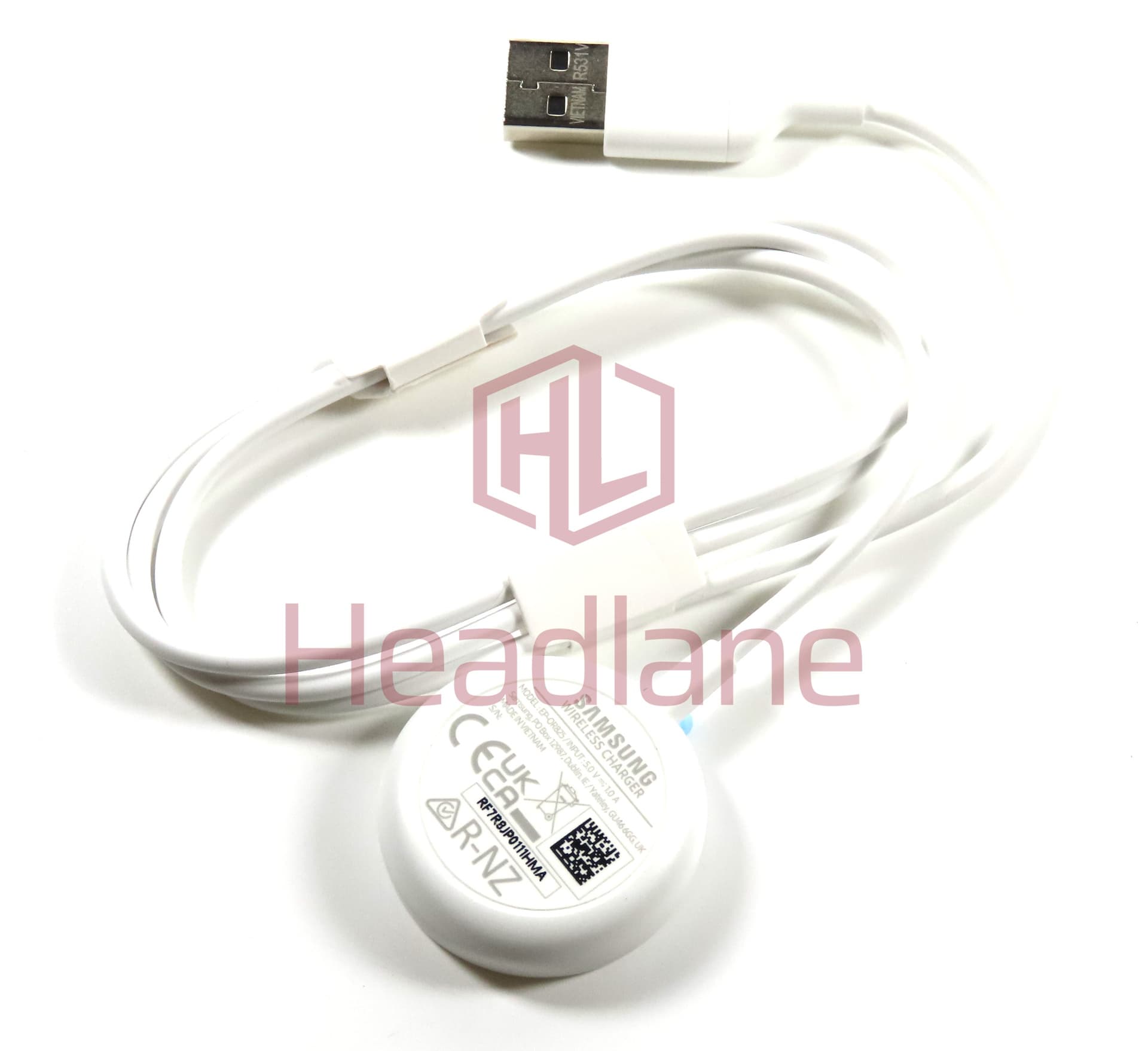 Samsung SM-R820 R825 R880 R890 R895 R870 R875 R860 R865 Galaxy Watch4 Watch Active2 EP-OR825 Wireless Charger - Thom Browne - view 2