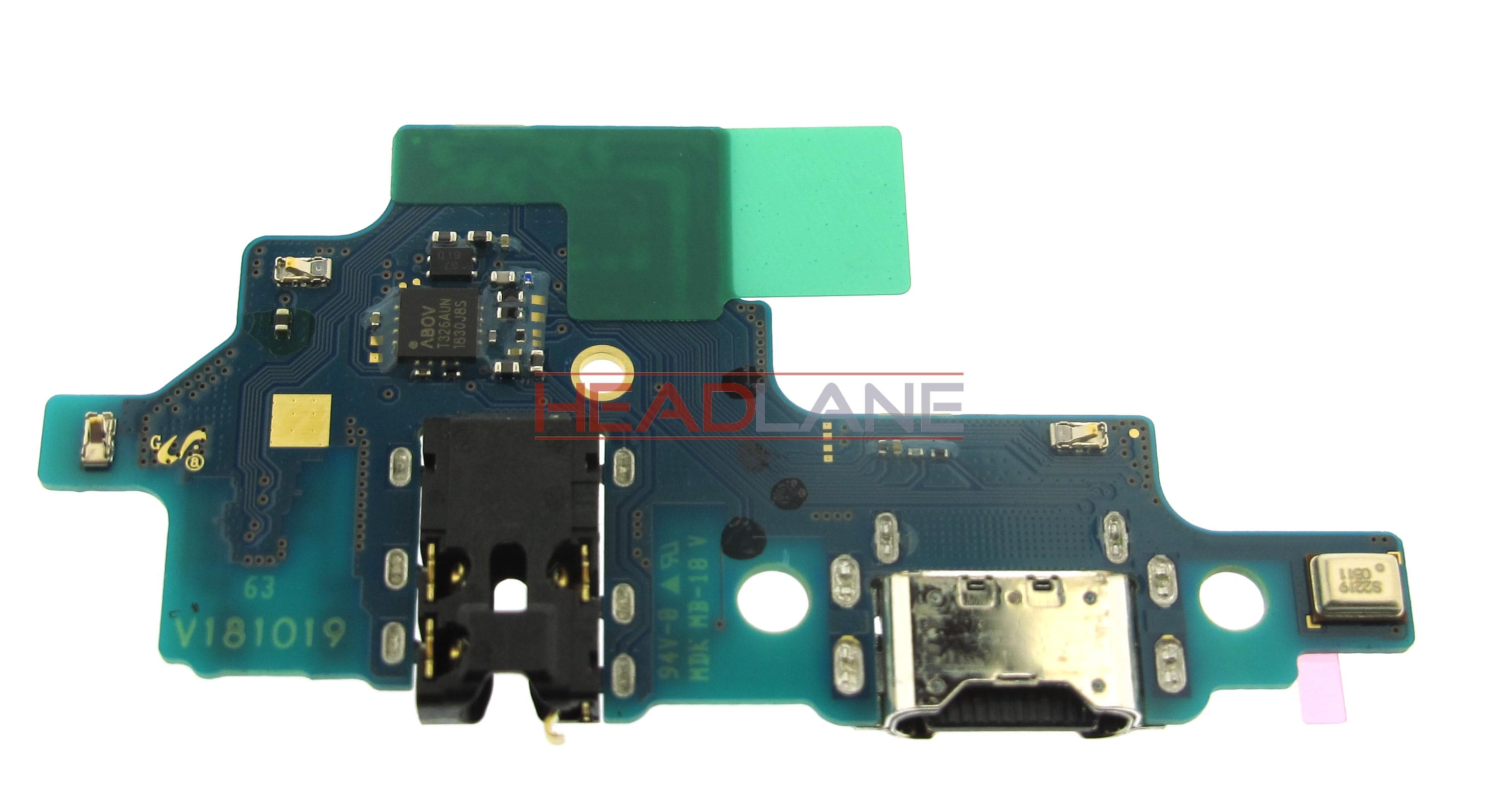 Samsung SM-A920 Galaxy A9 (2018) Charging Port Flex - view 2