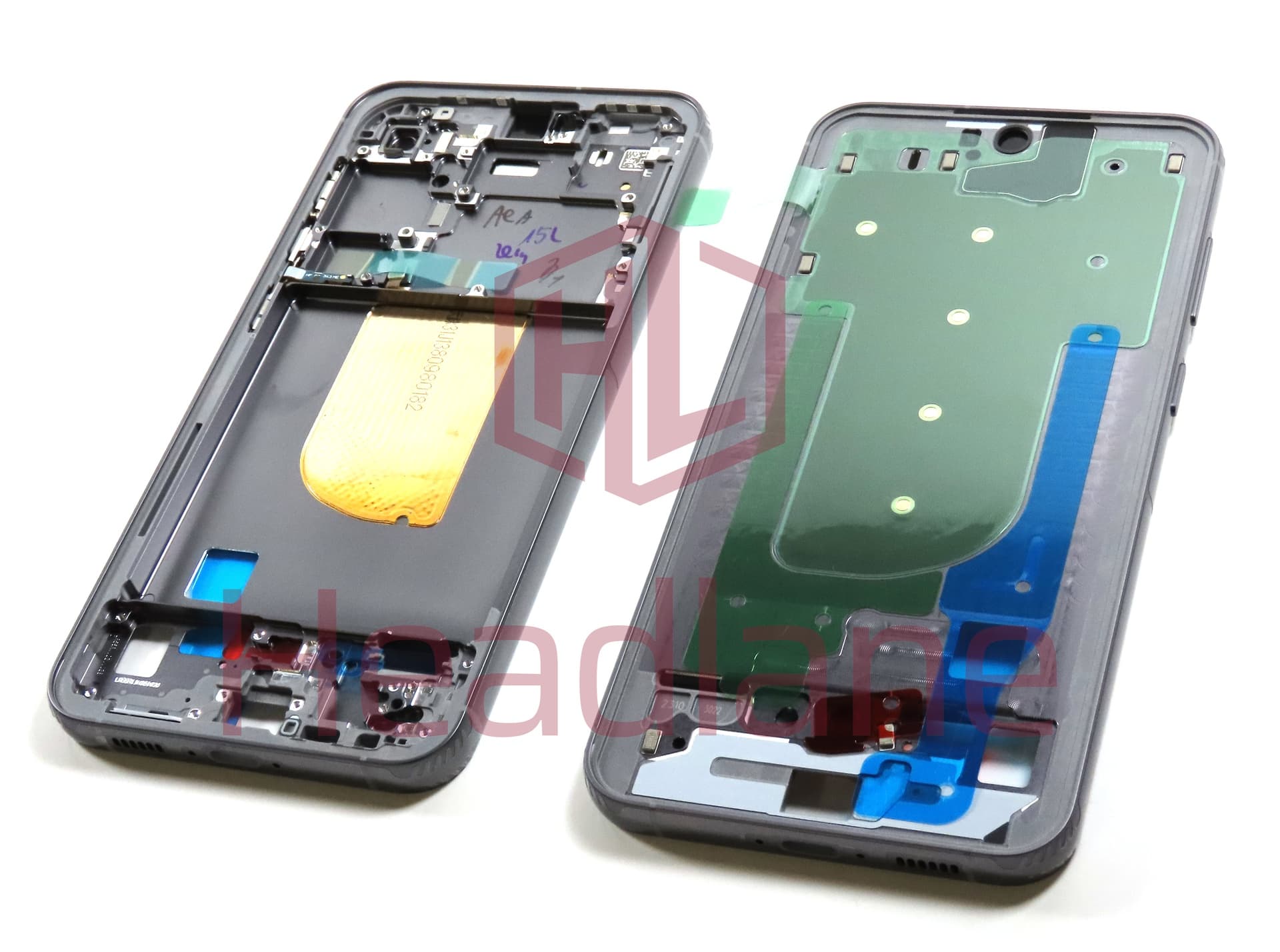Samsung SM-S711 Galaxy S23 FE Display Frame - Graphite - view 2