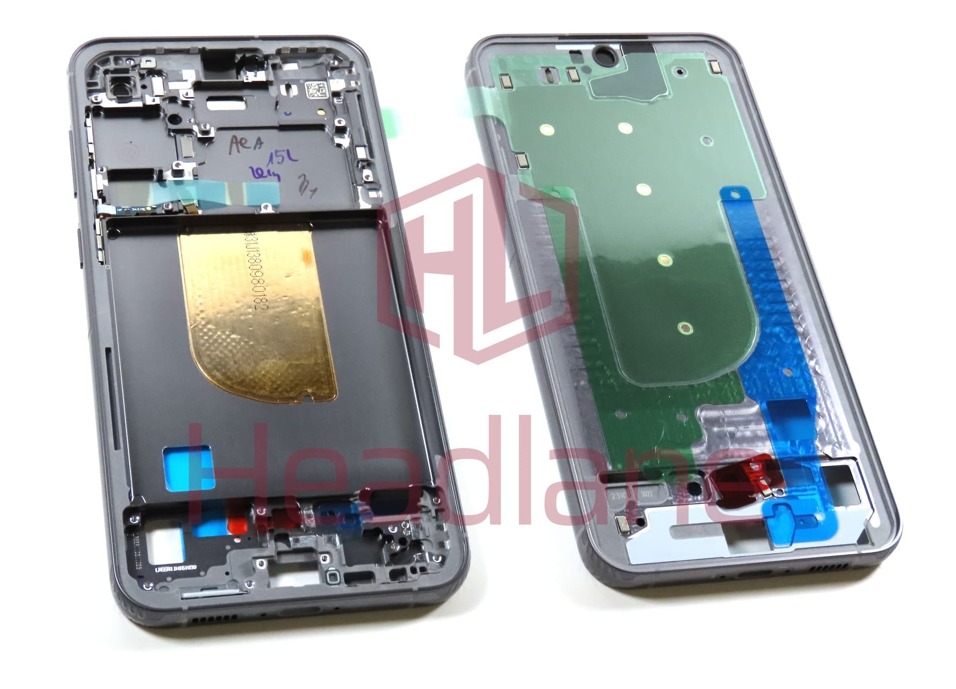 Samsung SM-S711 Galaxy S23 FE Display Frame - Graphite - view 3