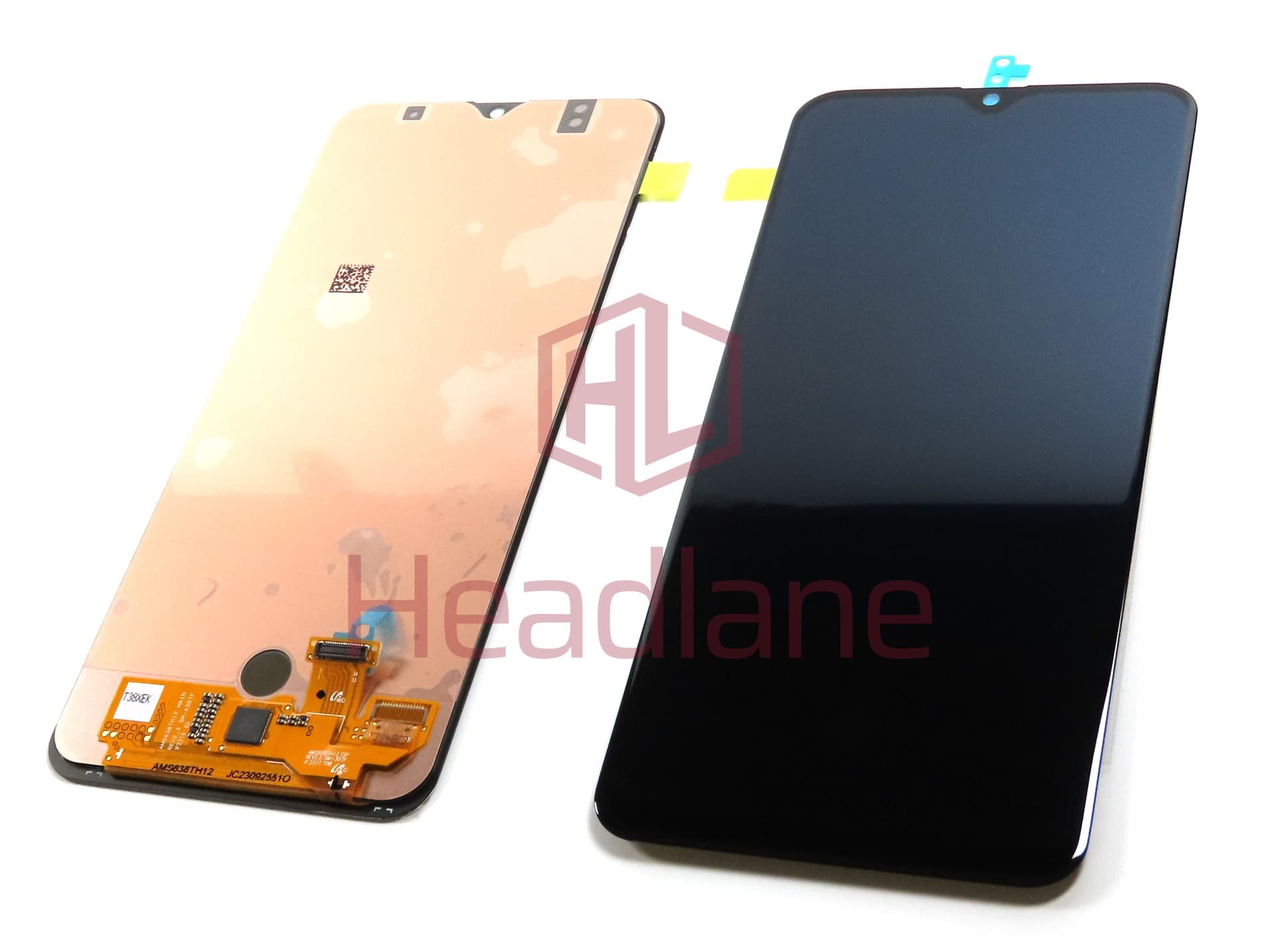 Samsung SM-A307 Galaxy A30s LCD Display / Screen + Touch (No Frame) - view 2