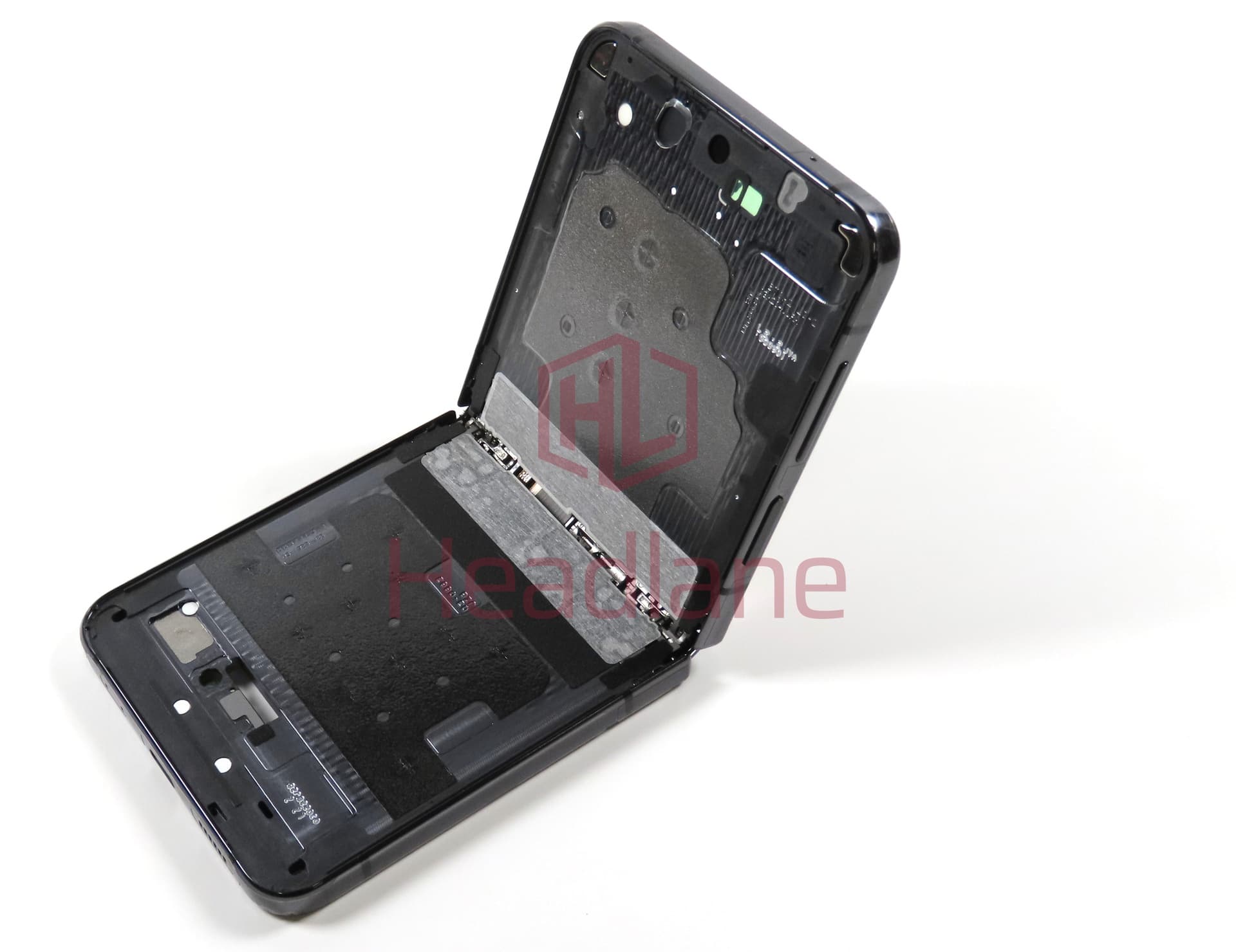 Samsung SM-F721 Galaxy Z Flip4 5G Display Frame + Battery - Graphite - view 3
