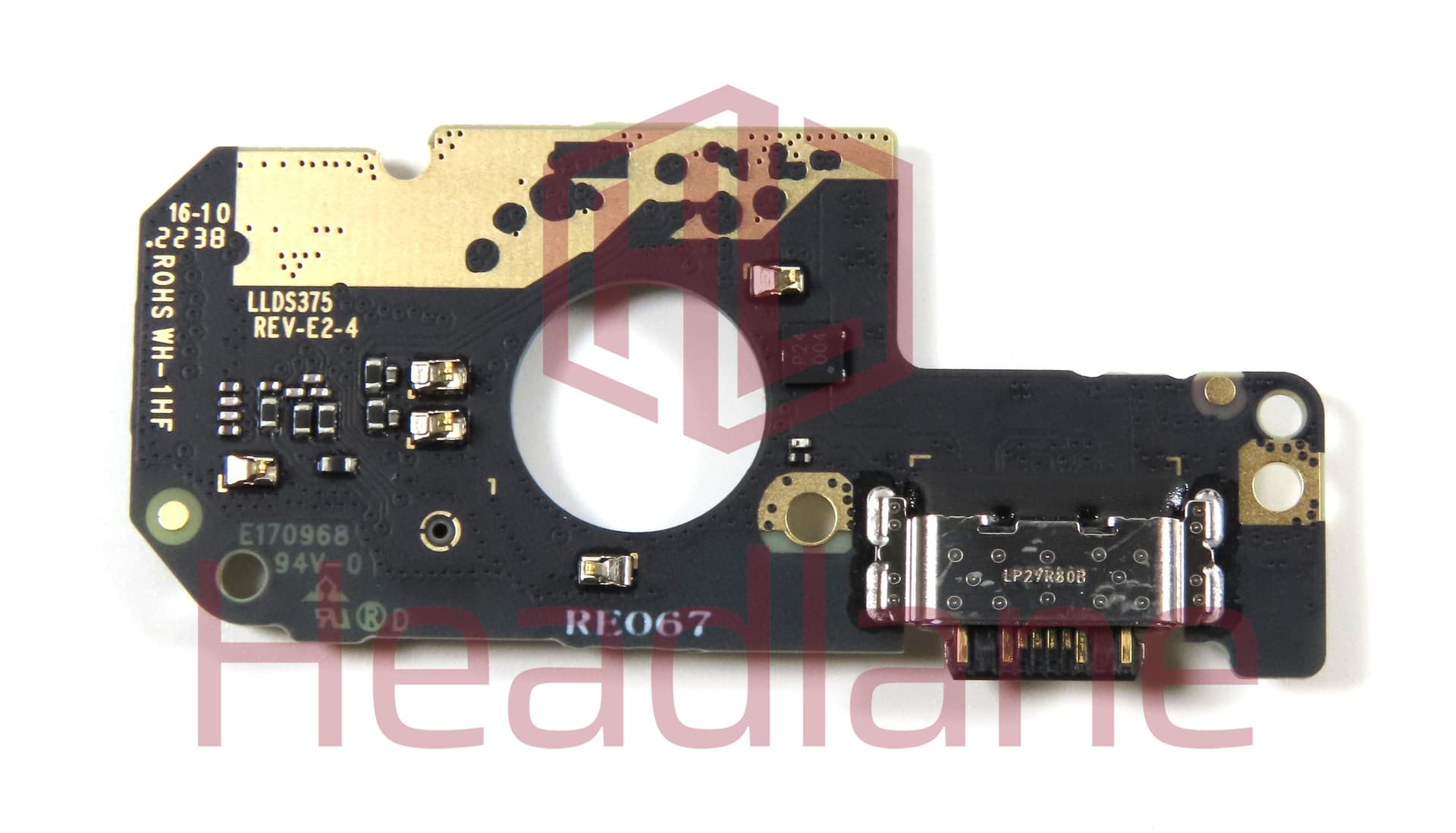 Xiaomi Redmi Note 11 Charging Port Flex - view 2